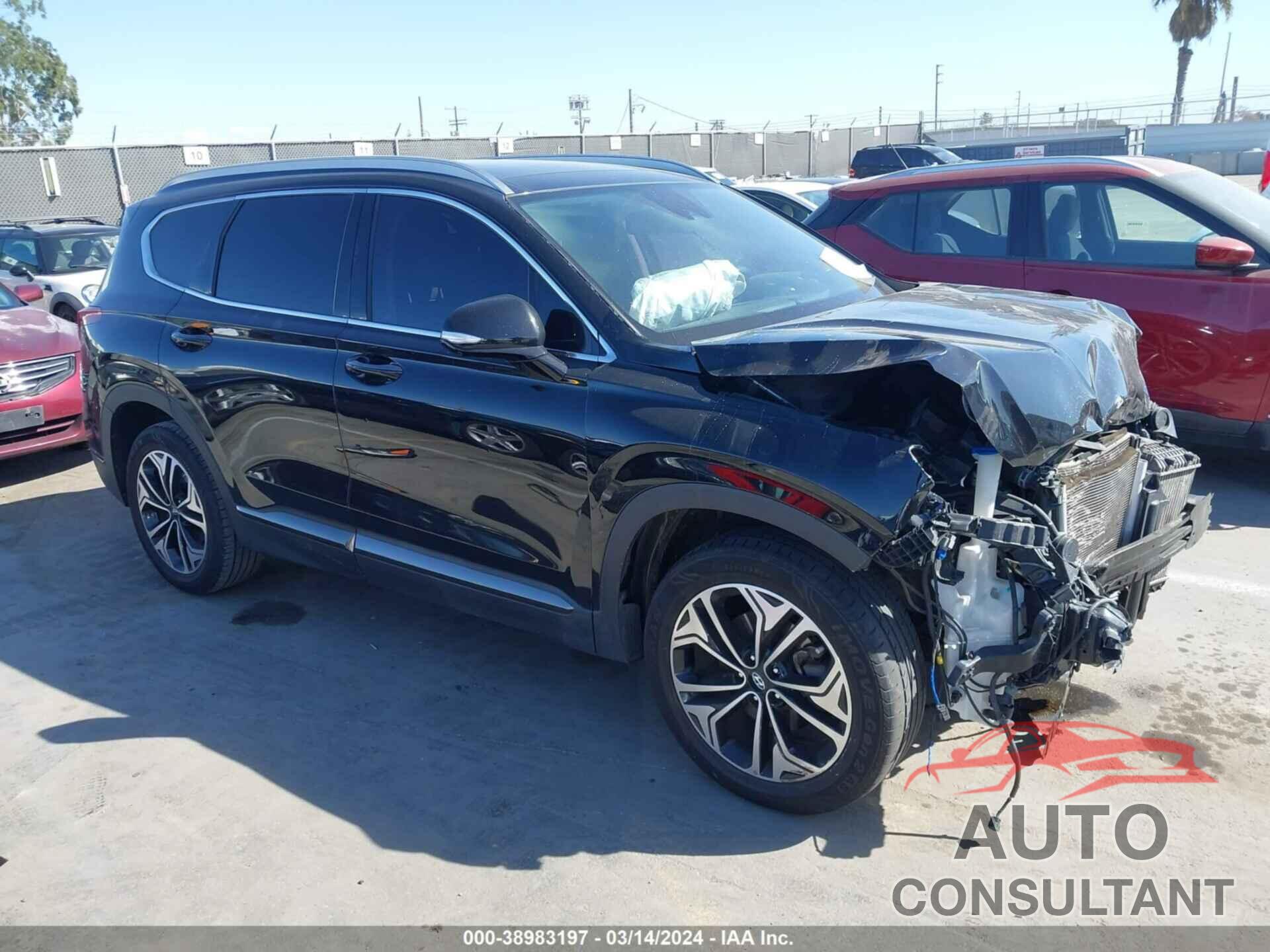 HYUNDAI SANTA FE 2019 - 5NMS53AA3KH017915