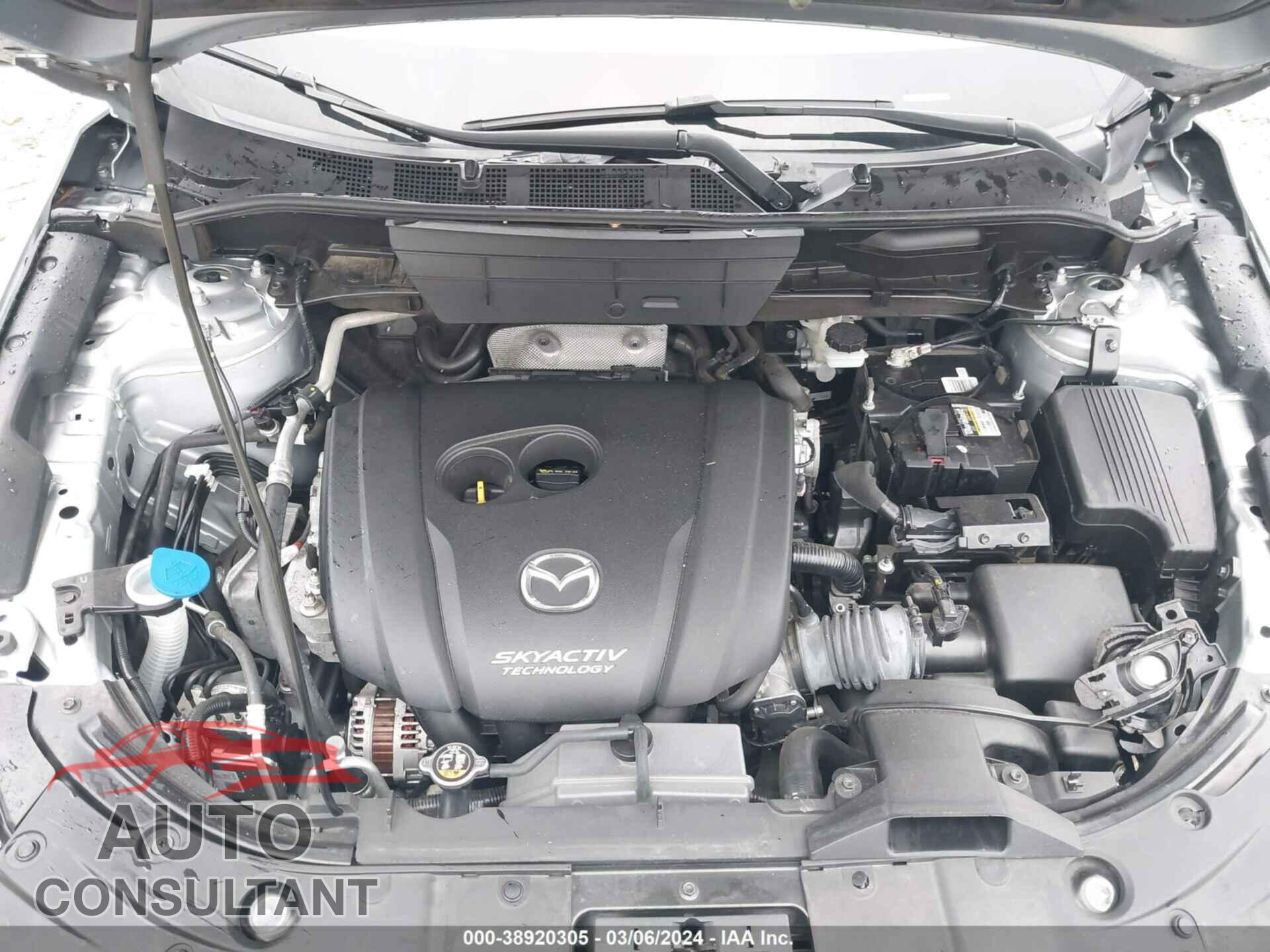 MAZDA CX-5 2018 - JM3KFADM3J0332324