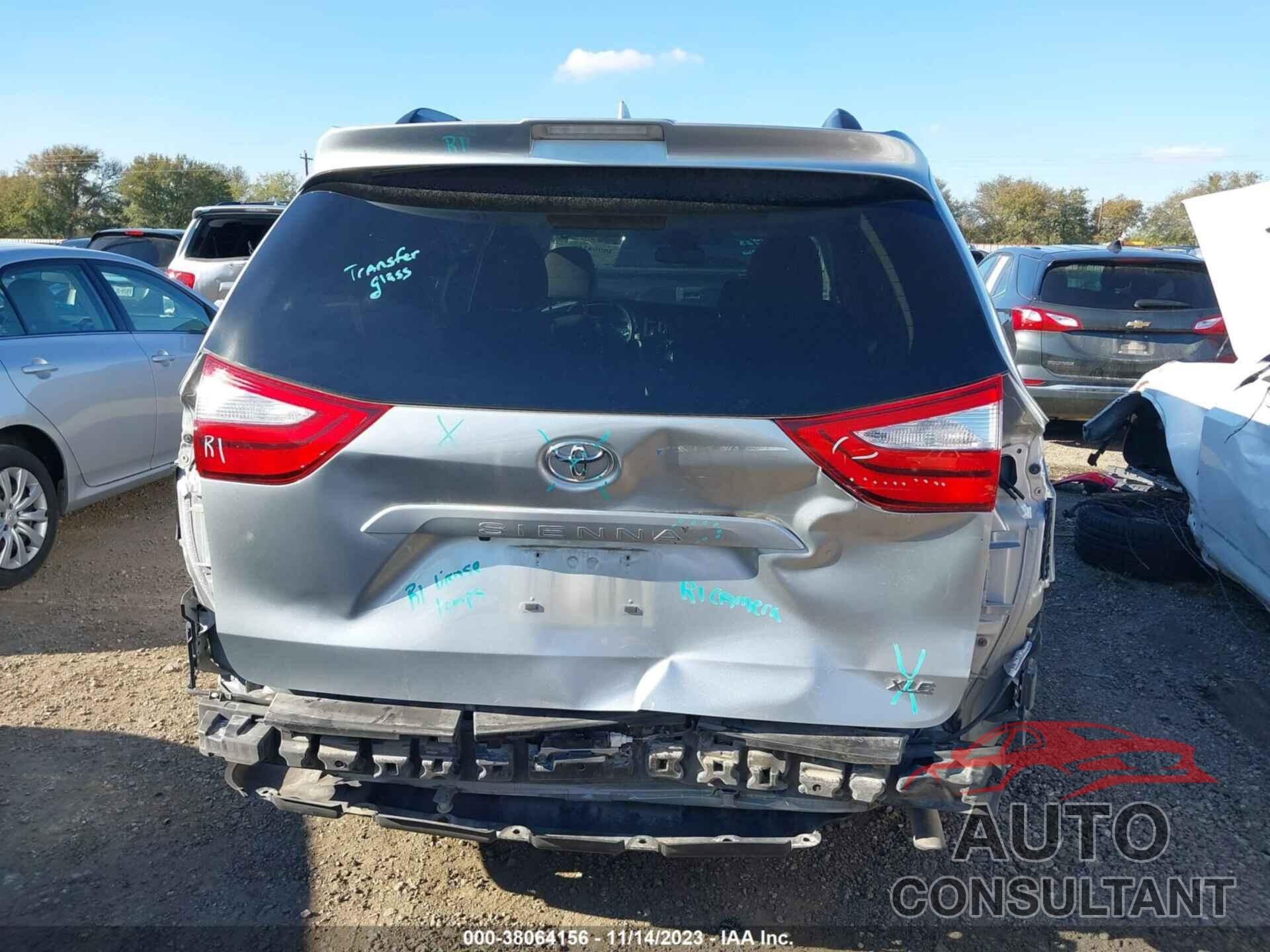 TOYOTA SIENNA 2019 - 5TDYZ3DCXKS987267