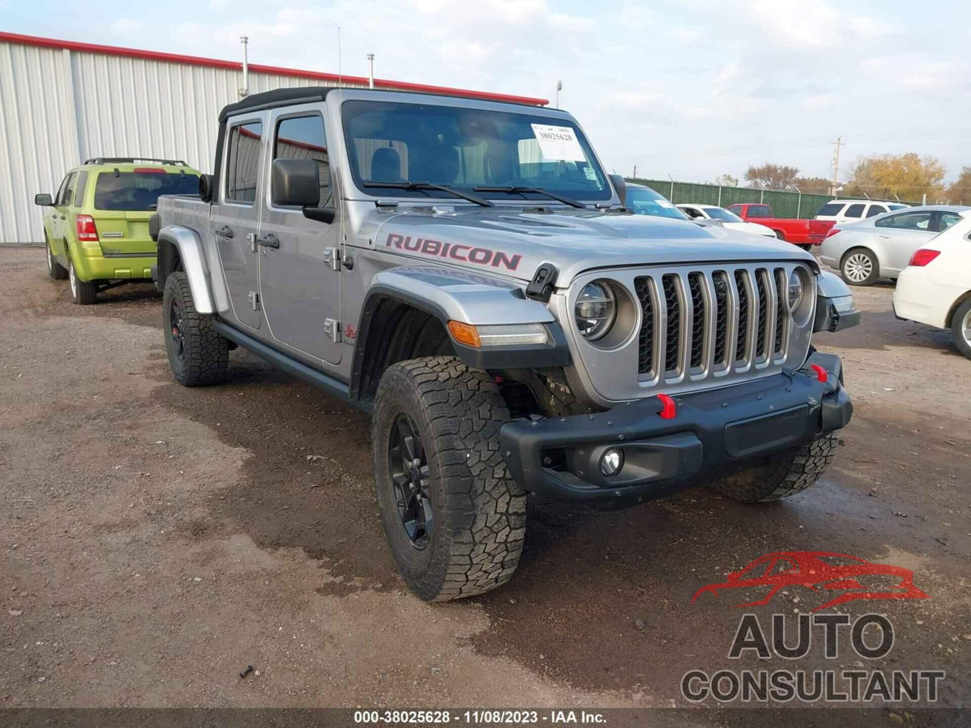 JEEP GLADIATOR 2020 - 1C6JJTBG1LL110837