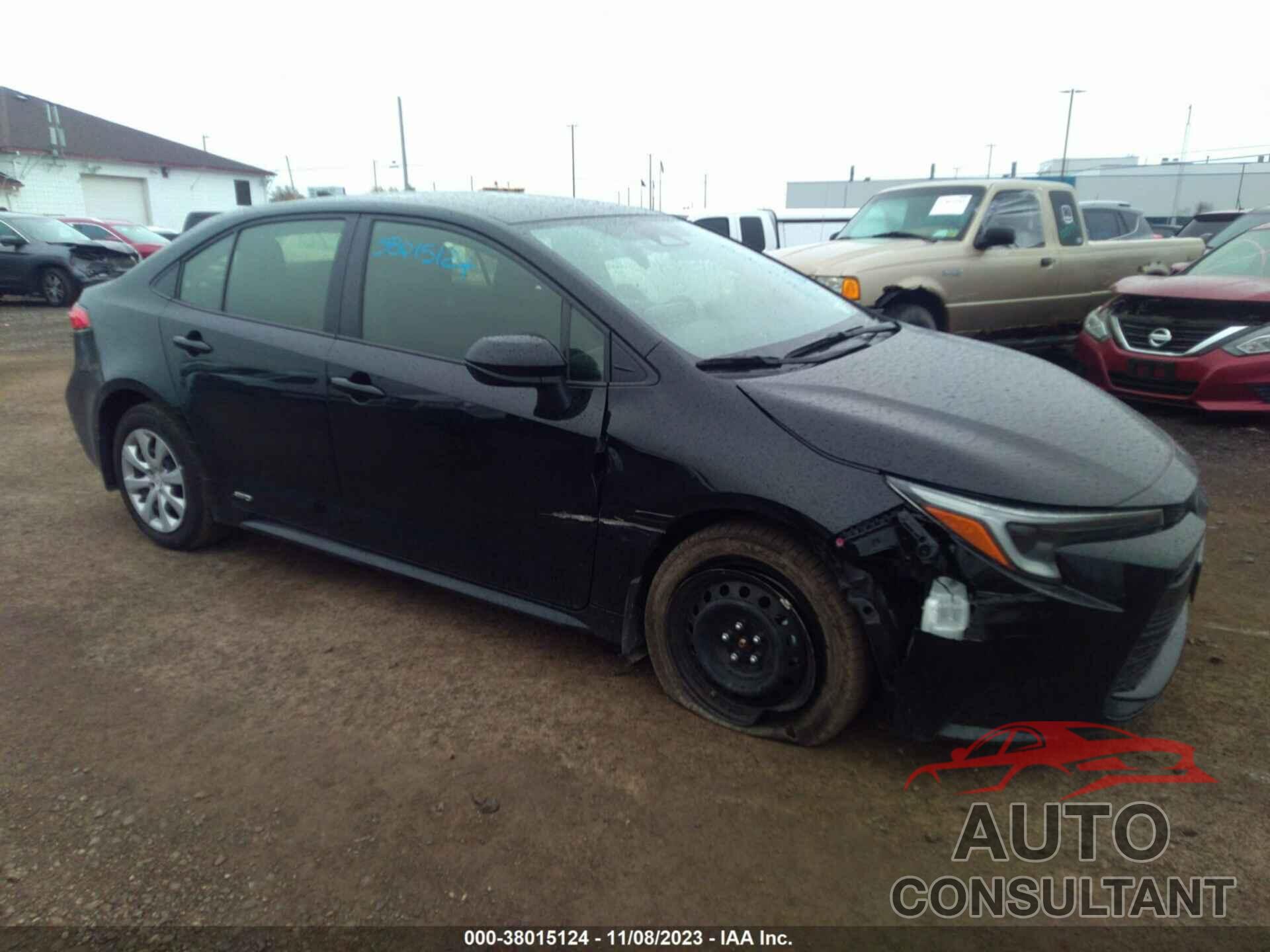 TOYOTA COROLLA 2023 - JTDBDMHE4PJ000379