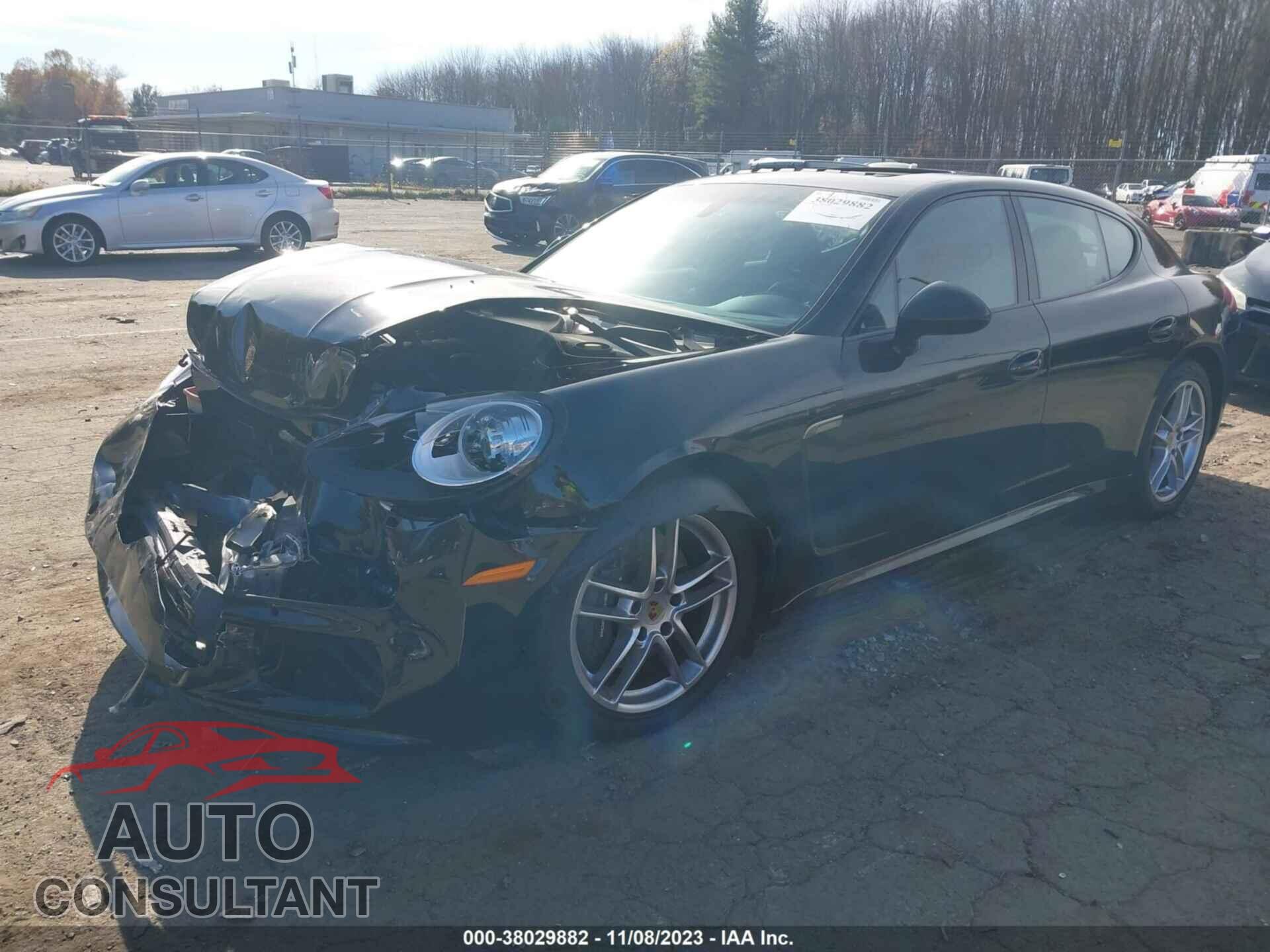 PORSCHE PANAMERA 2015 - WP0AA2A7XFL006307