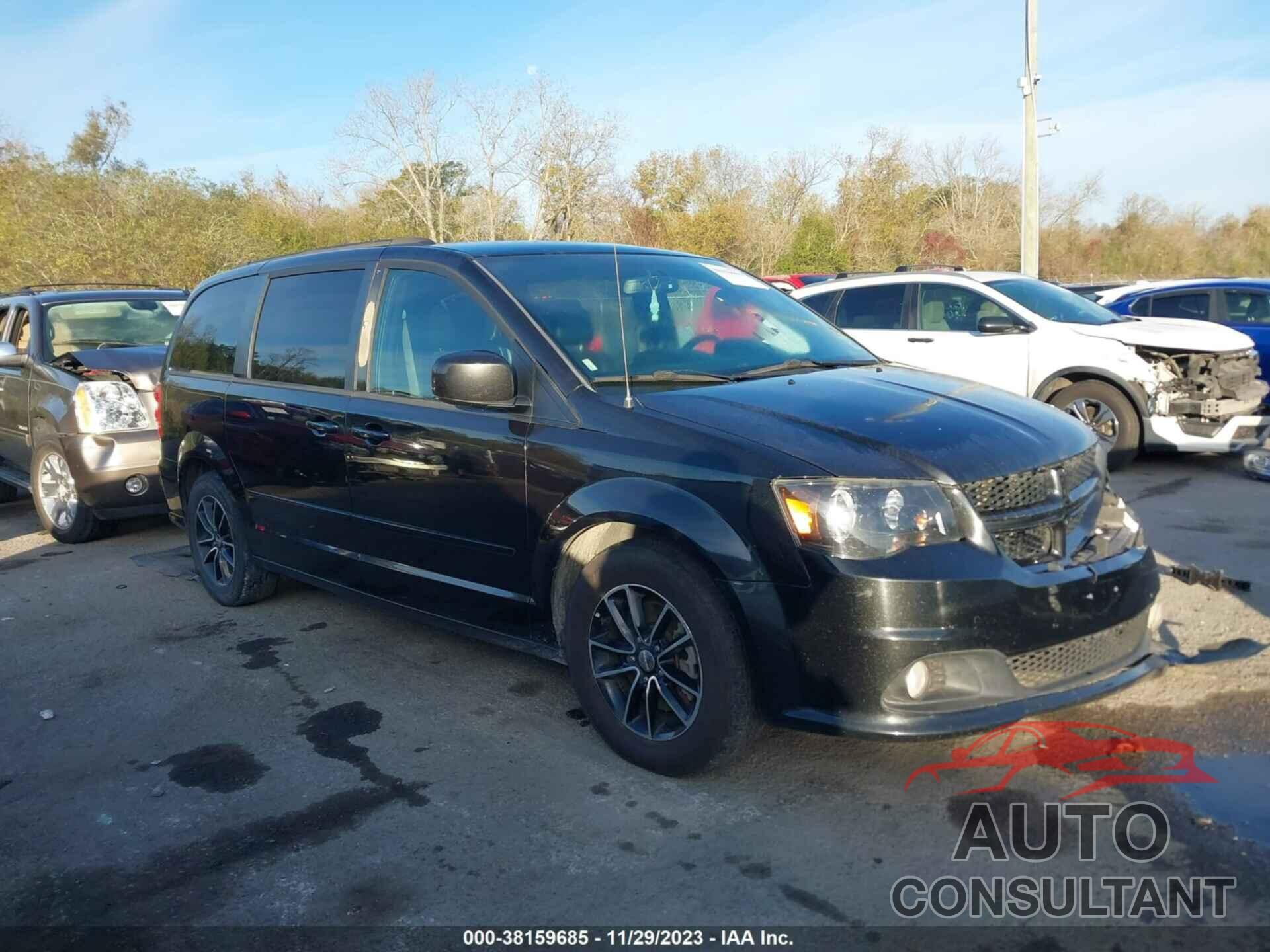 DODGE GRAND CARAVAN 2017 - 2C4RDGEG2HR545516