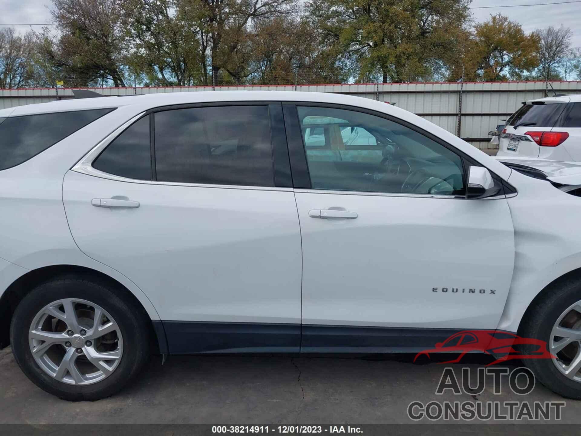 CHEVROLET EQUINOX 2018 - 3GNAXKEXXJS551779