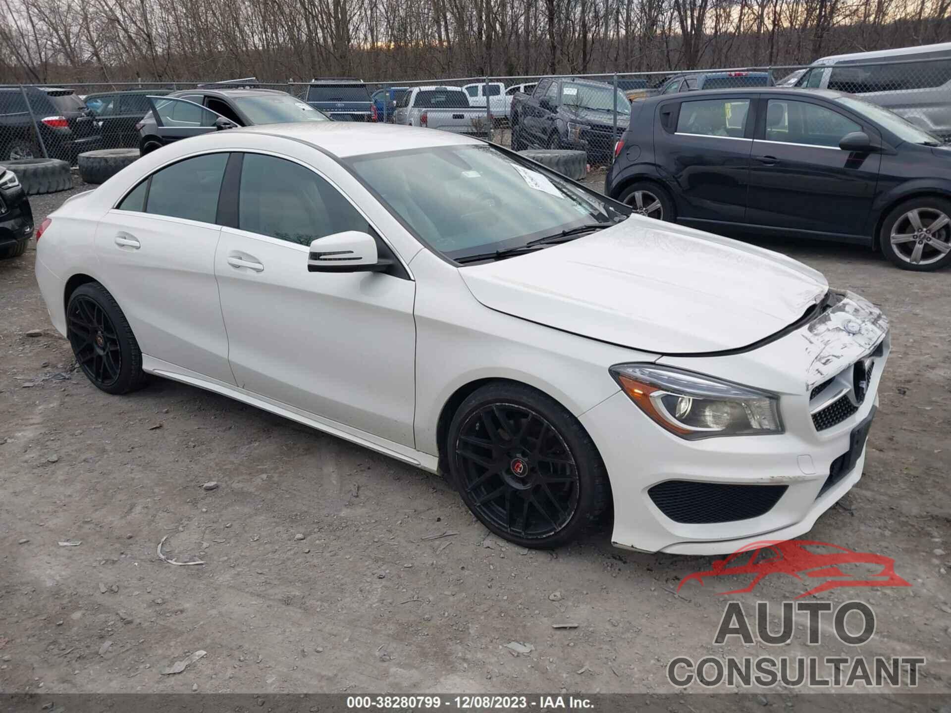 MERCEDES-BENZ CLA 250 2016 - WDDSJ4GB2GN296064