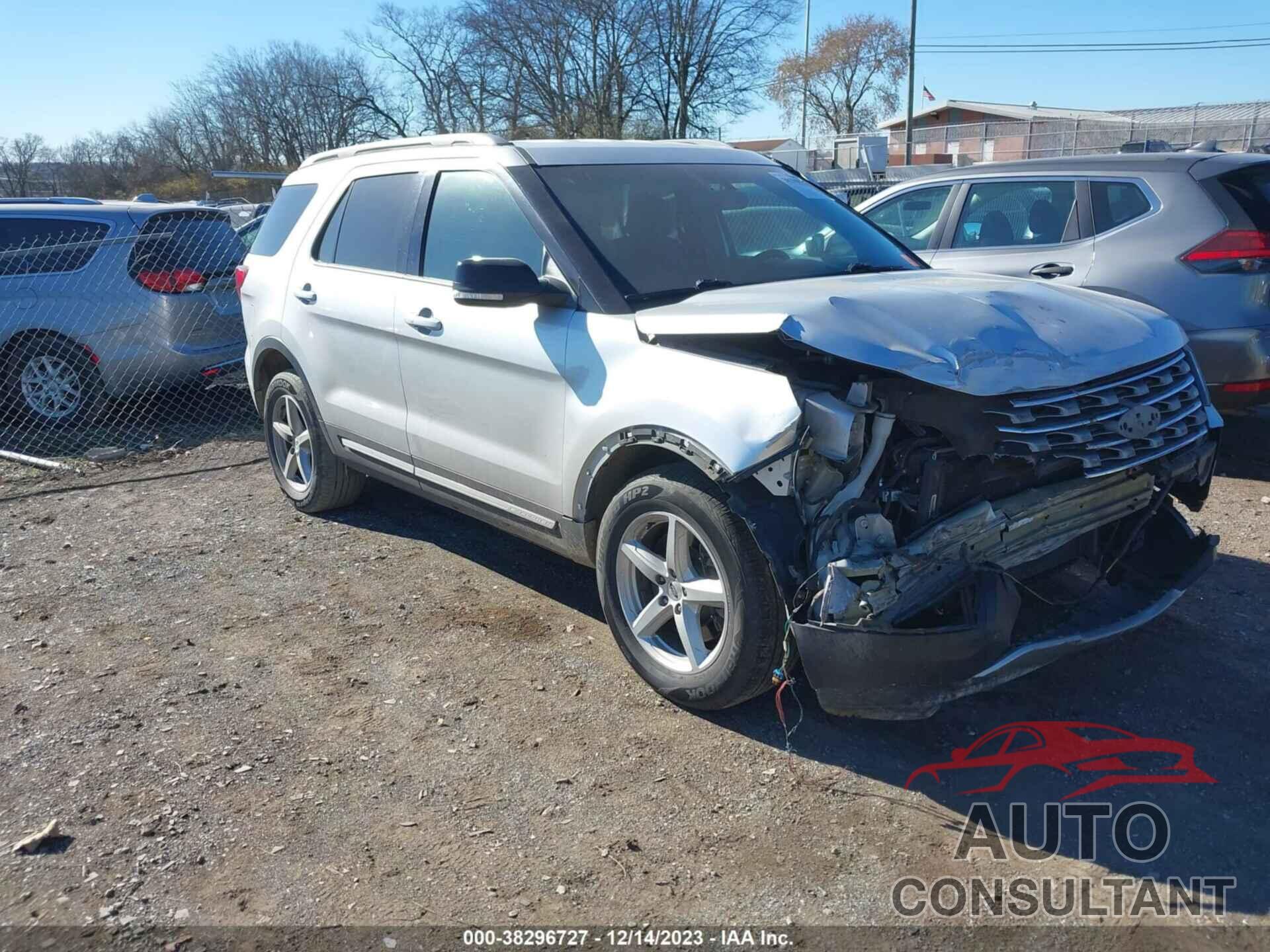 FORD EXPLORER 2017 - 1FM5K8D82HGA65901