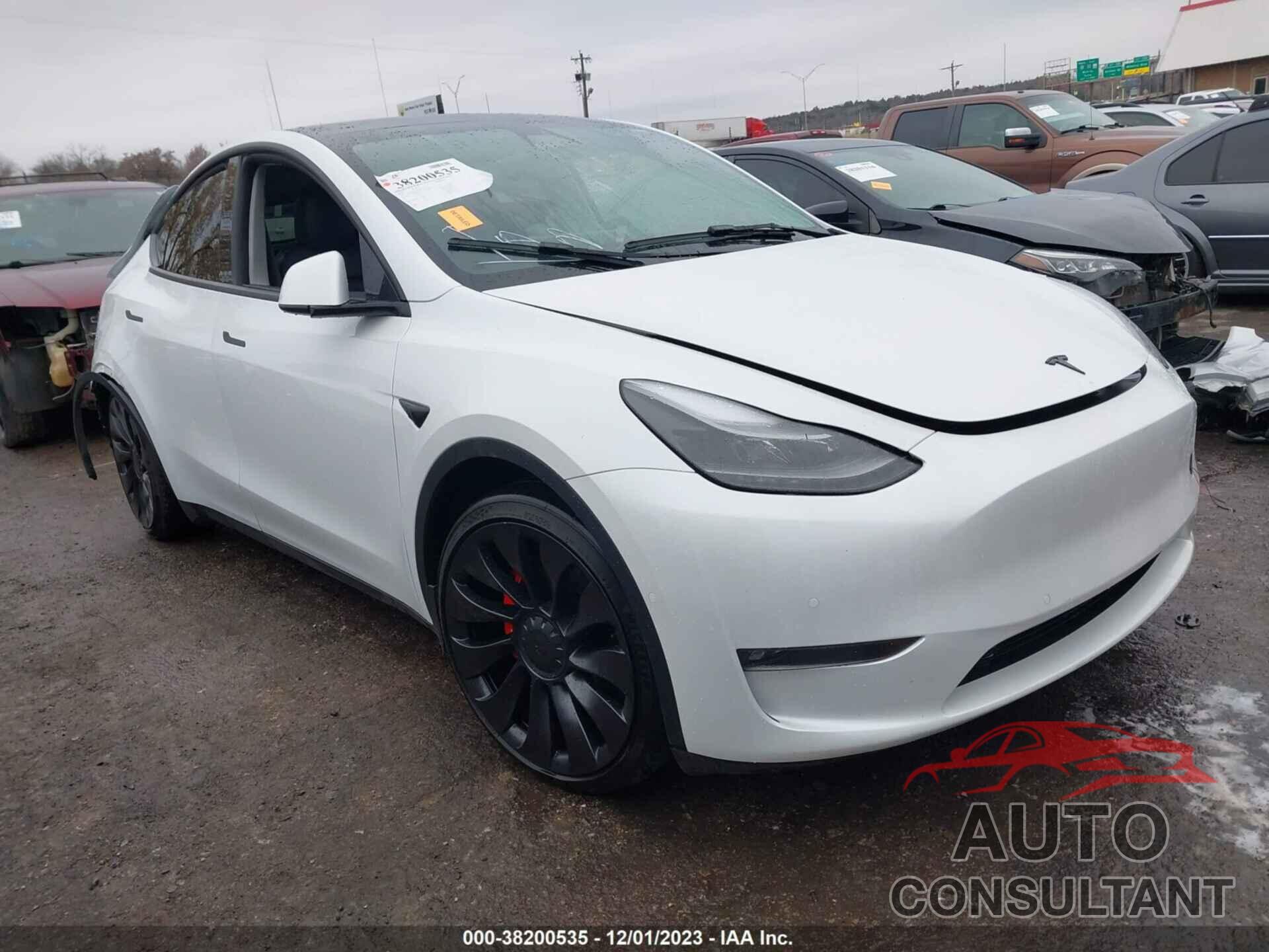 TESLA MODEL Y 2022 - 7SAYGDEF3NF398271