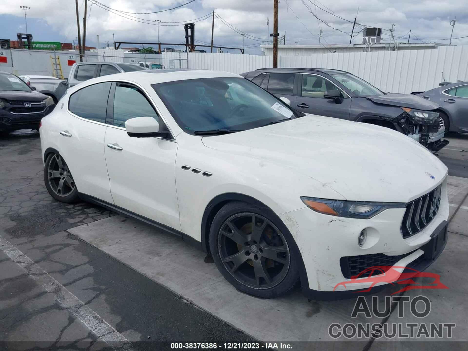 MASERATI LEVANTE 2018 - ZN661XUA4JX278992