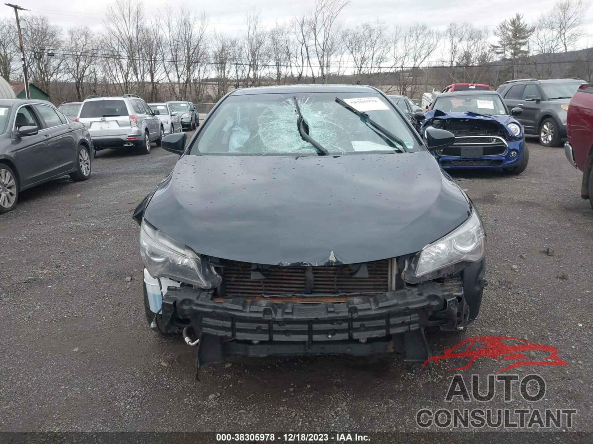 TOYOTA CAMRY 2016 - 4T1BF1FK7GU543124