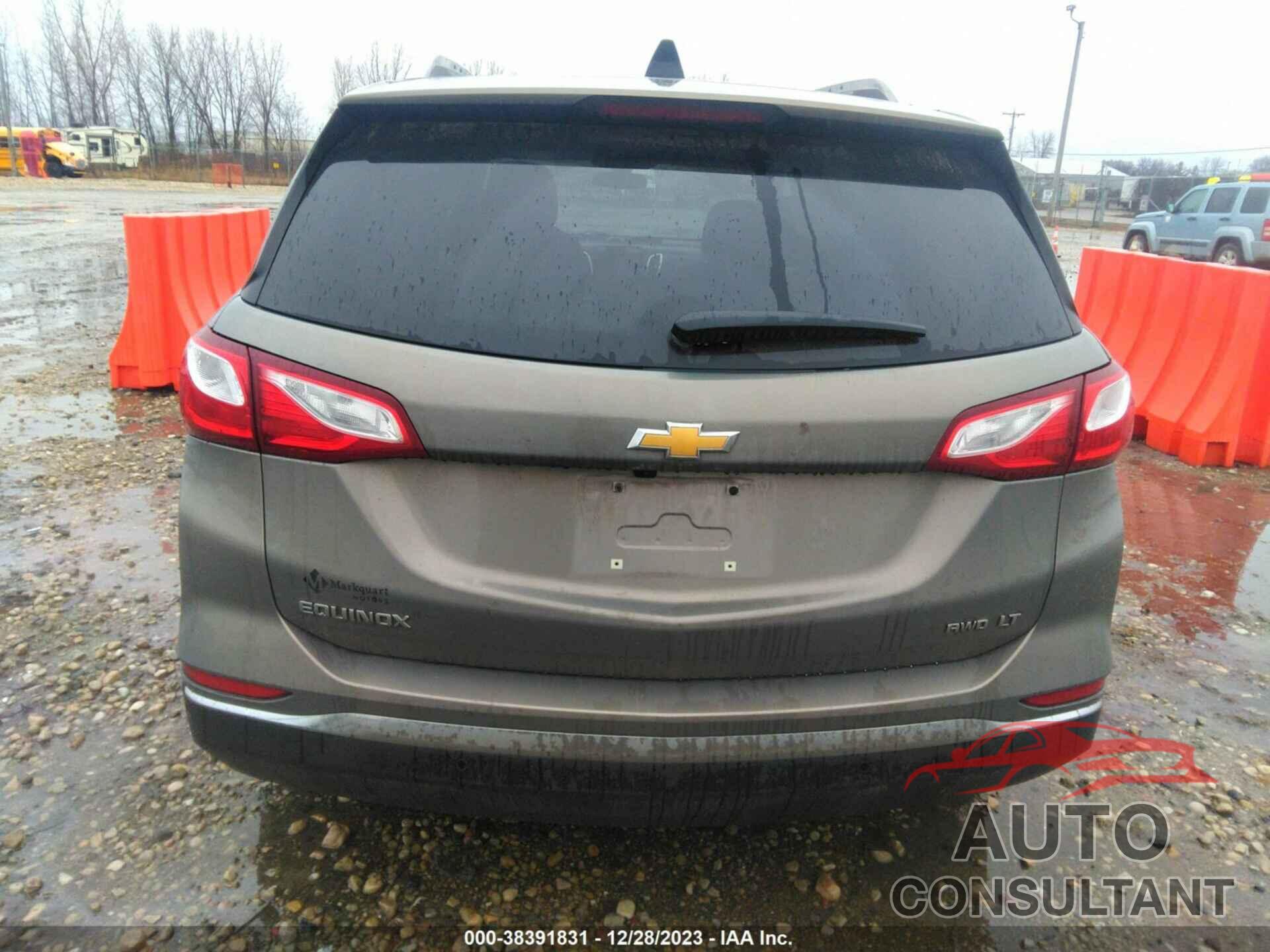 CHEVROLET EQUINOX 2018 - 3GNAXSEV4JS537200