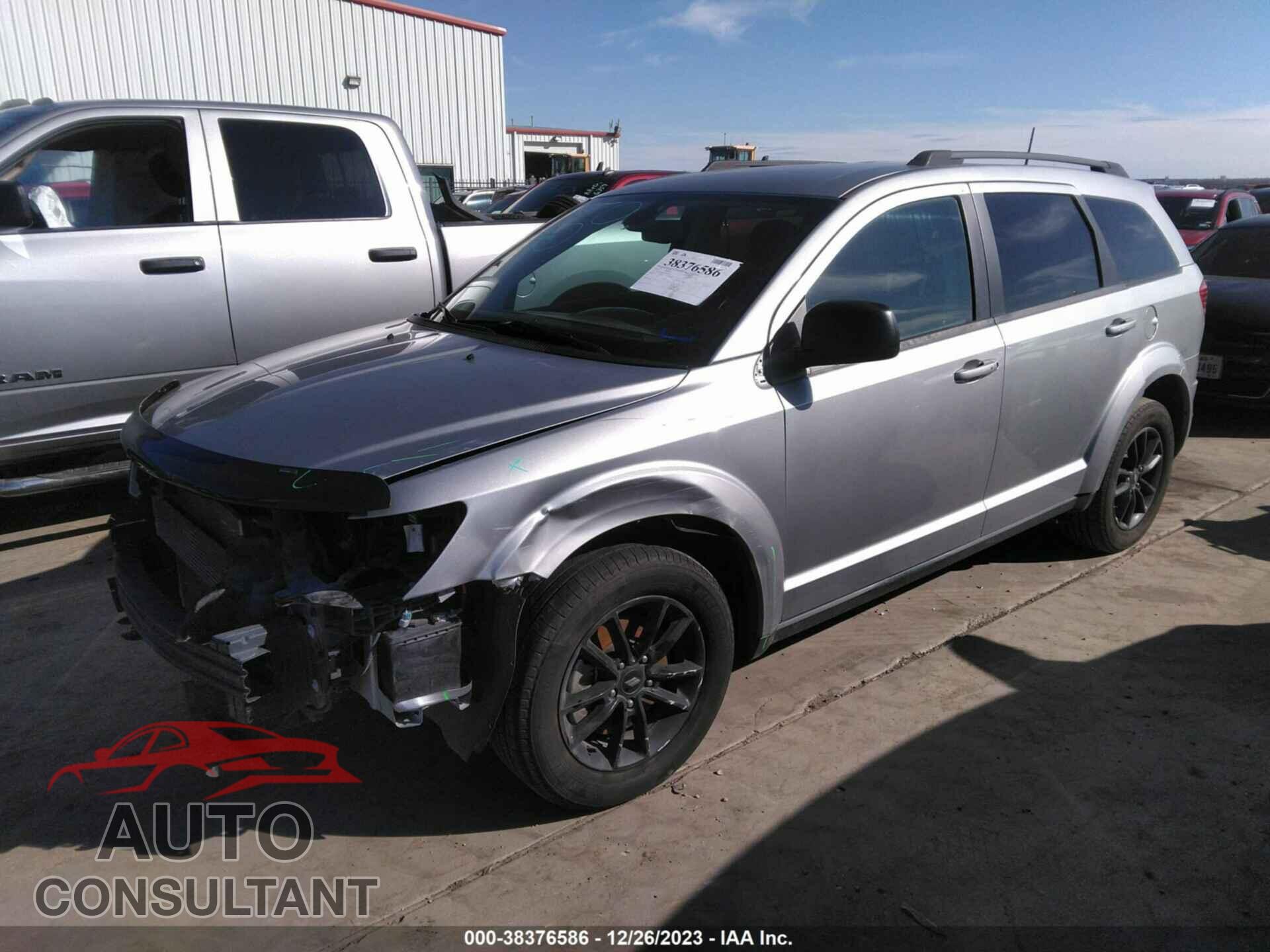 DODGE JOURNEY 2020 - 3C4PDCAB2LT278121