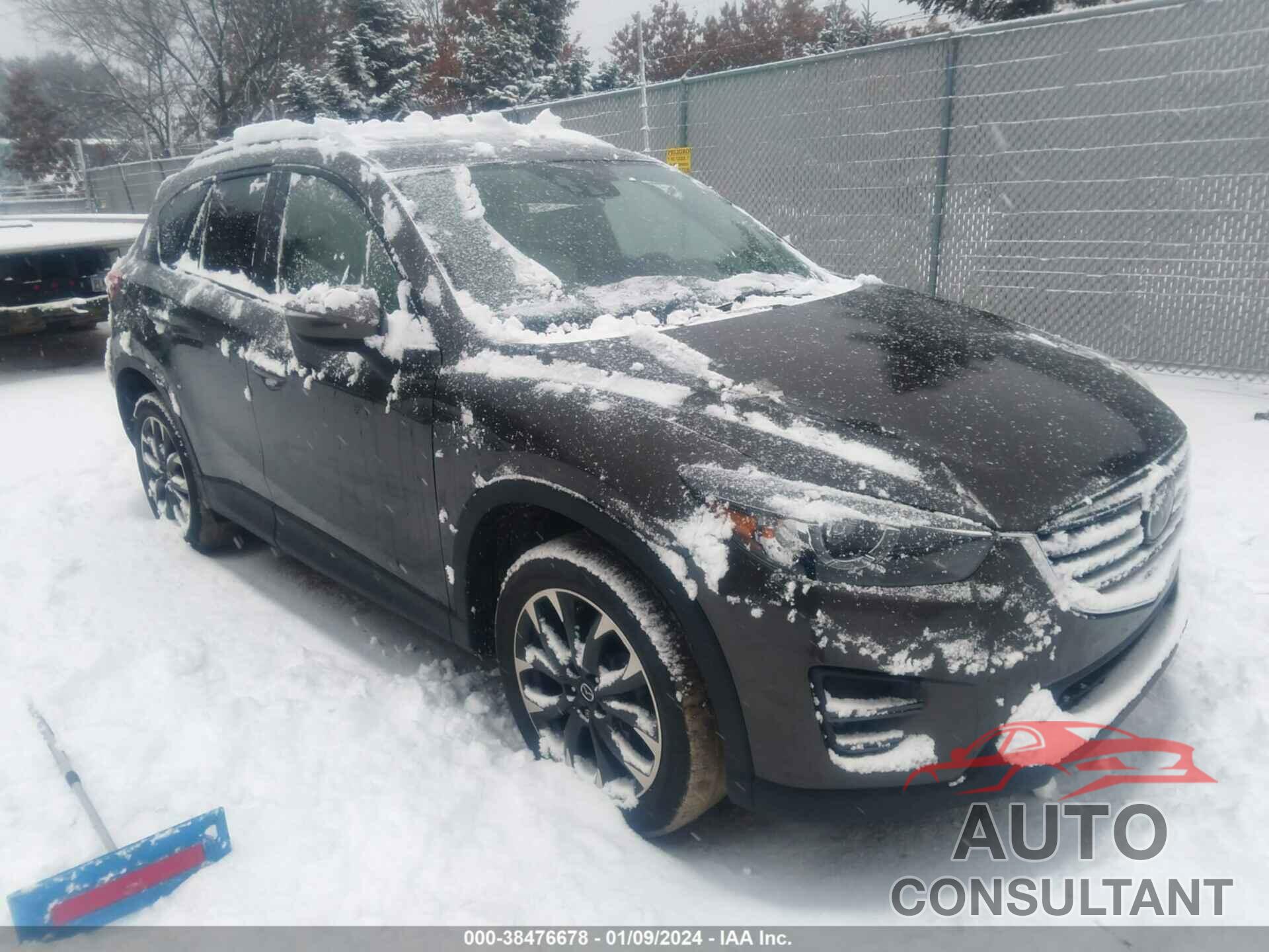MAZDA CX-5 2016 - JM3KE4DY2G0860906