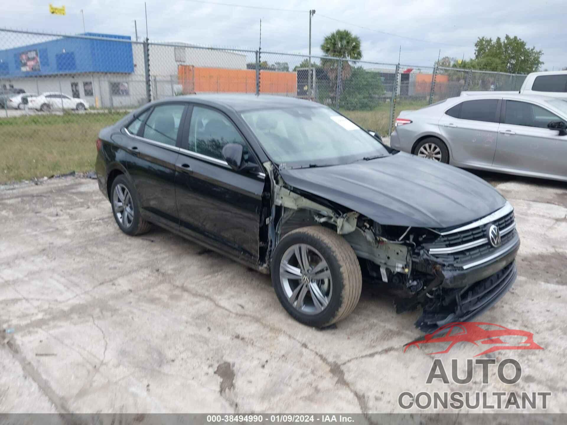 VOLKSWAGEN JETTA 2024 - 3VW7M7BU1RM016386