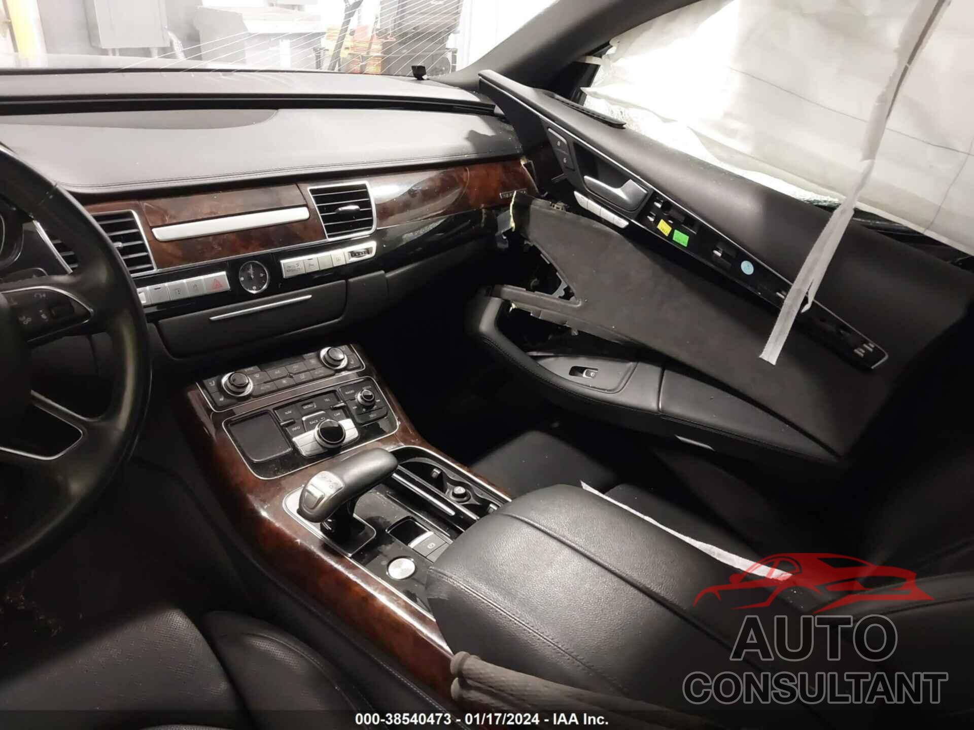 AUDI A8 2016 - WAU34AFD9GN019027