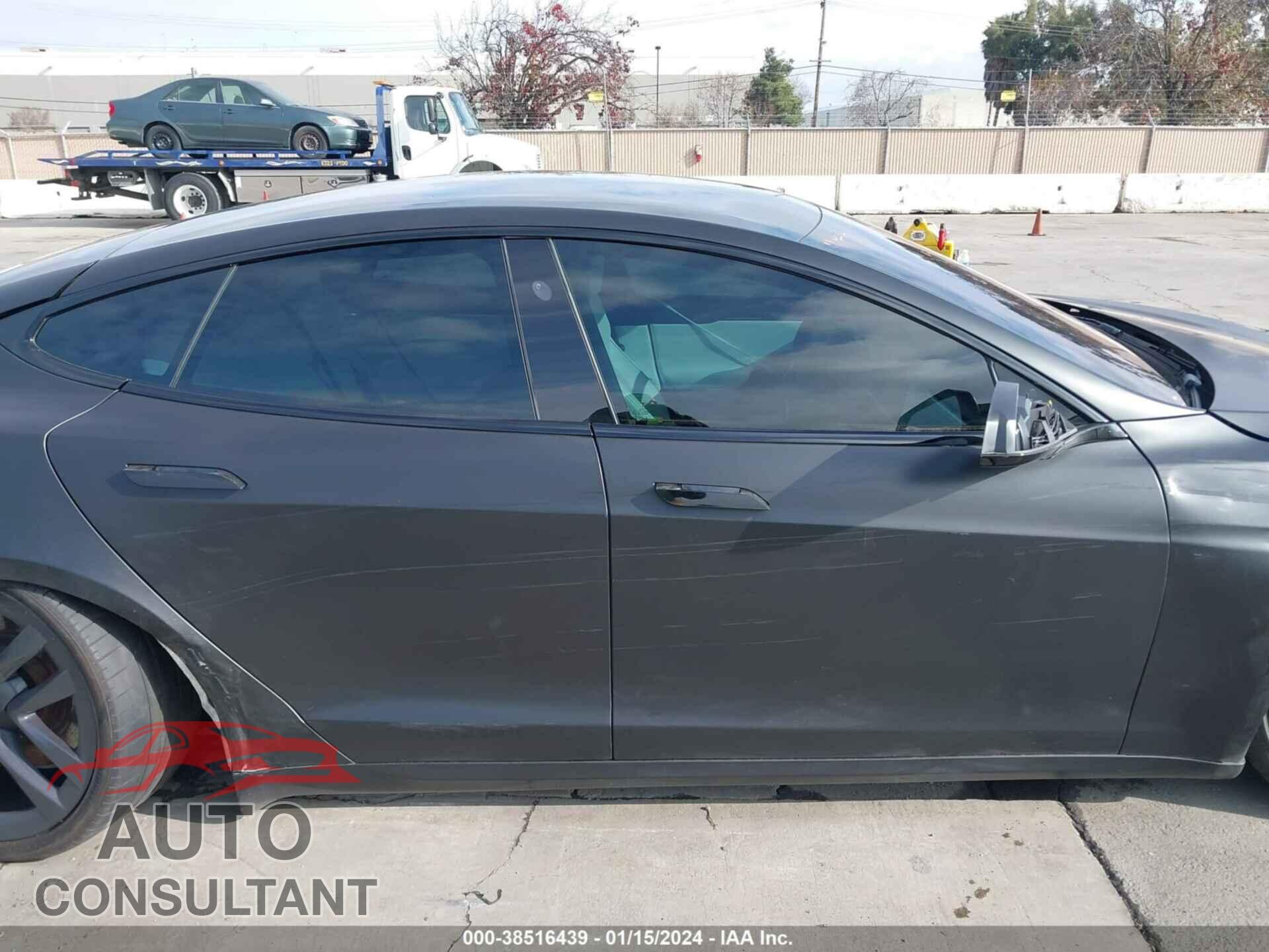TESLA MODEL S 2021 - 5YJSA1E64MF448936
