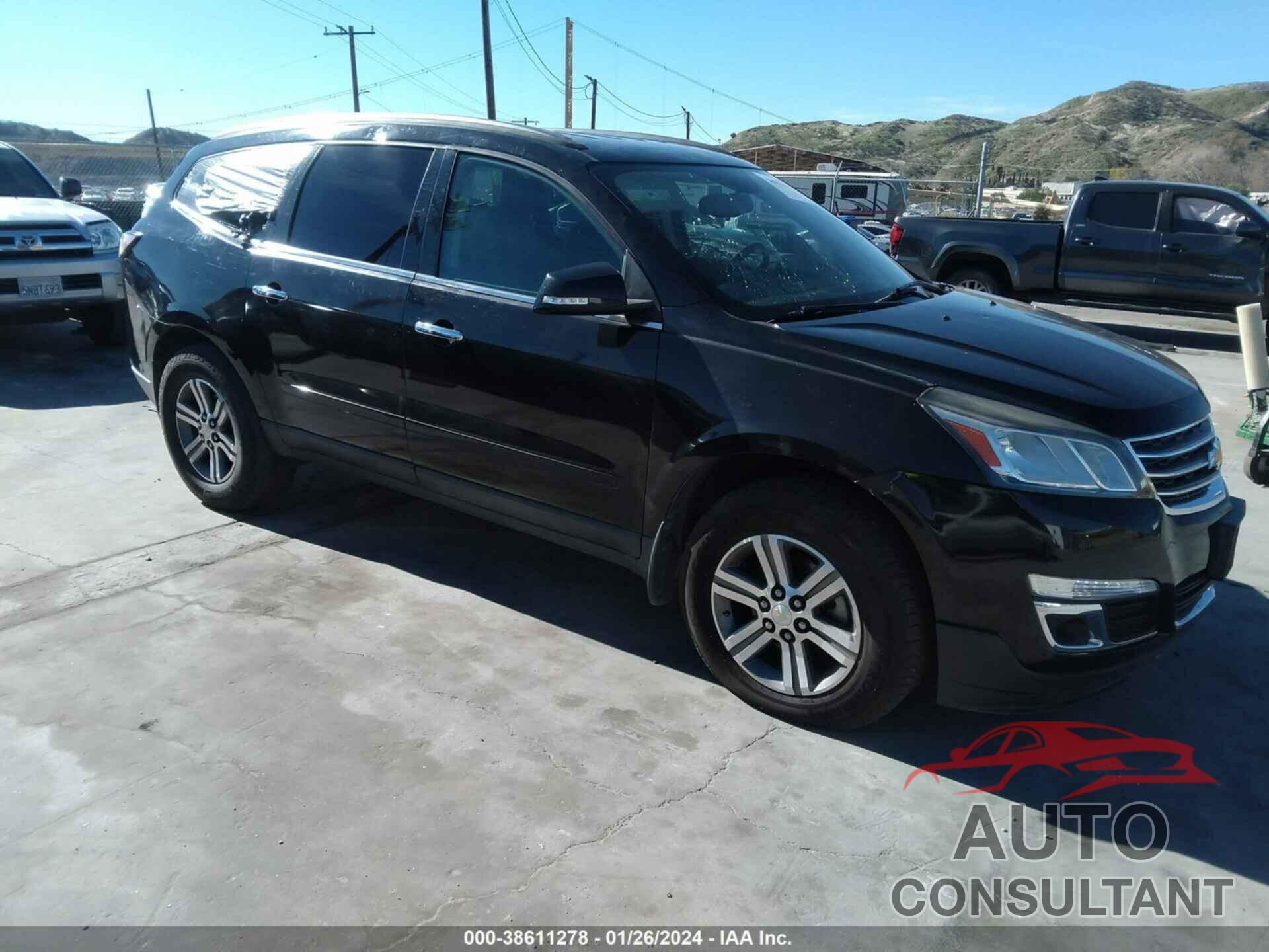 CHEVROLET TRAVERSE 2016 - 1GNKRGKDXGJ222211