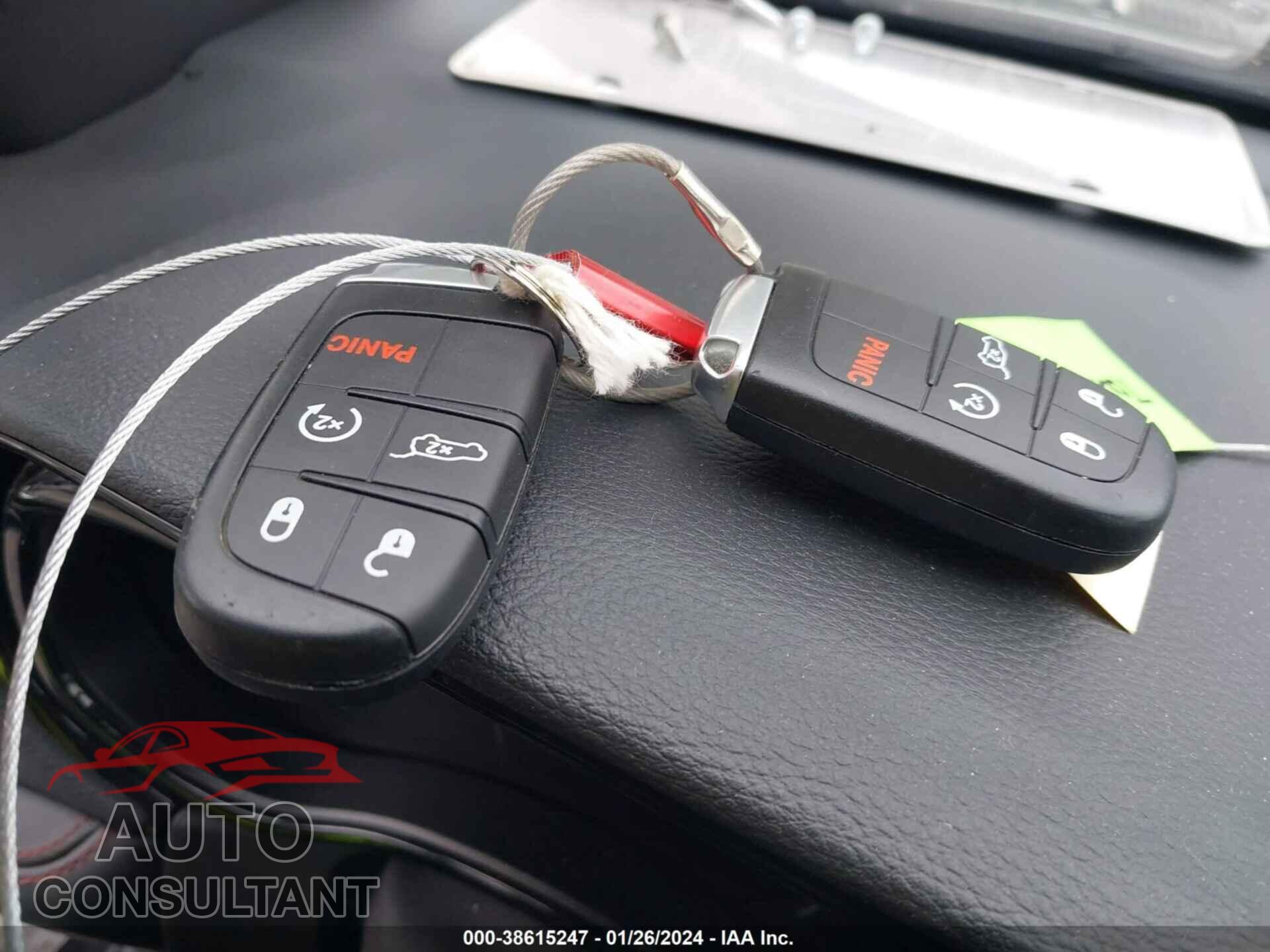 DODGE DURANGO 2023 - 1C4SDJCT0PC554026