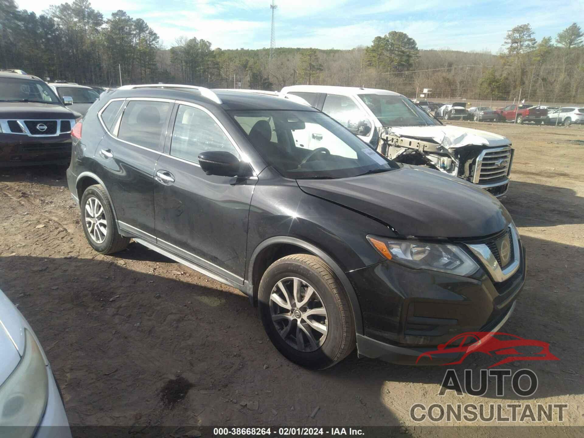 NISSAN ROGUE 2017 - KNMAT2MV9HP580557