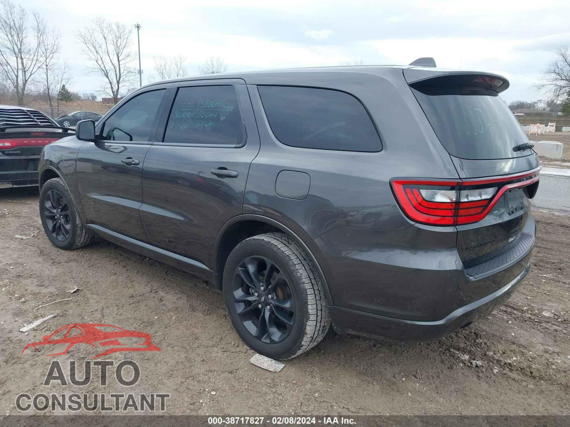 DODGE DURANGO 2021 - 1C4RDJAGXMC576101