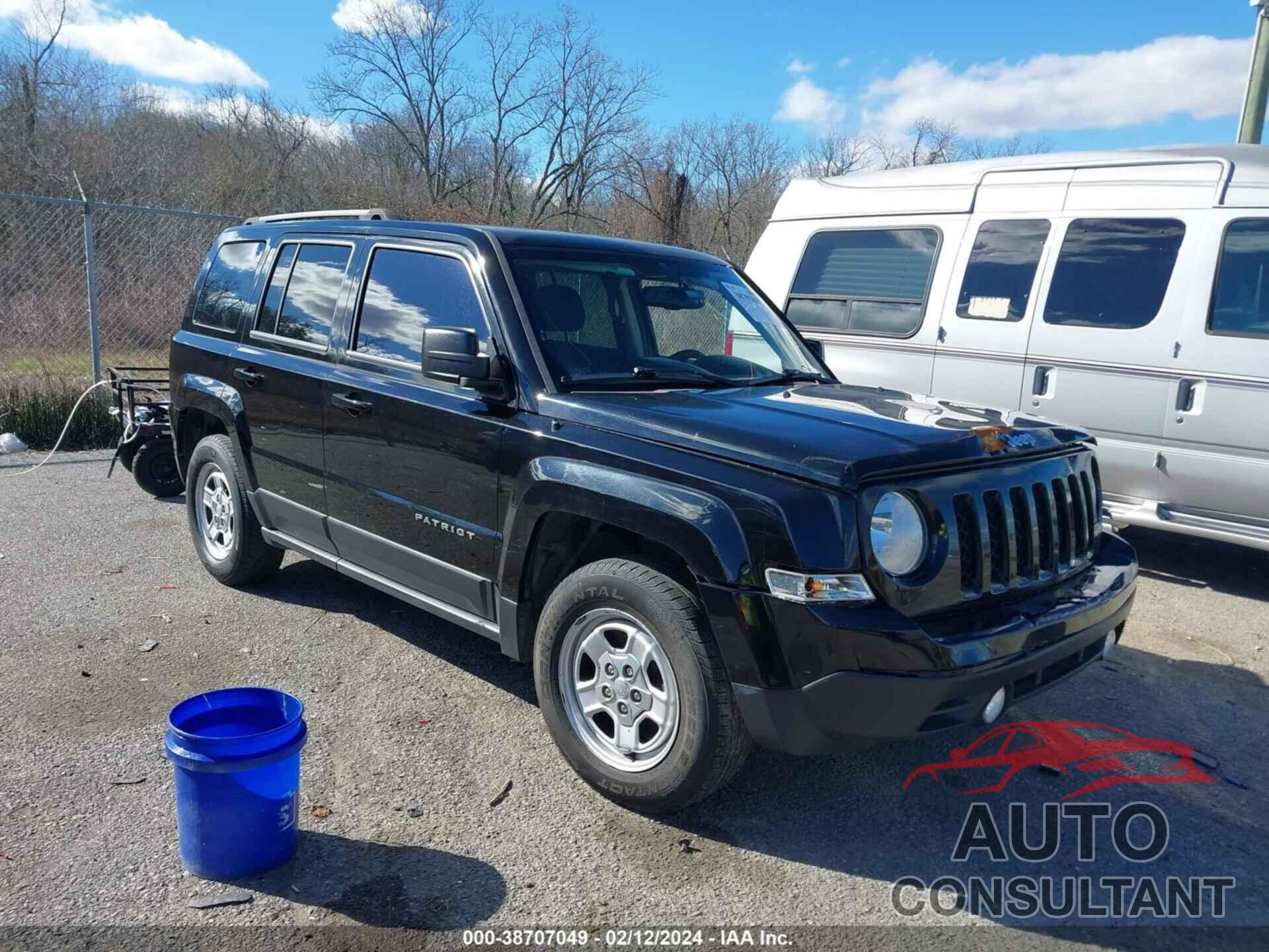 JEEP PATRIOT 2016 - 1C4NJPBA7GD670195