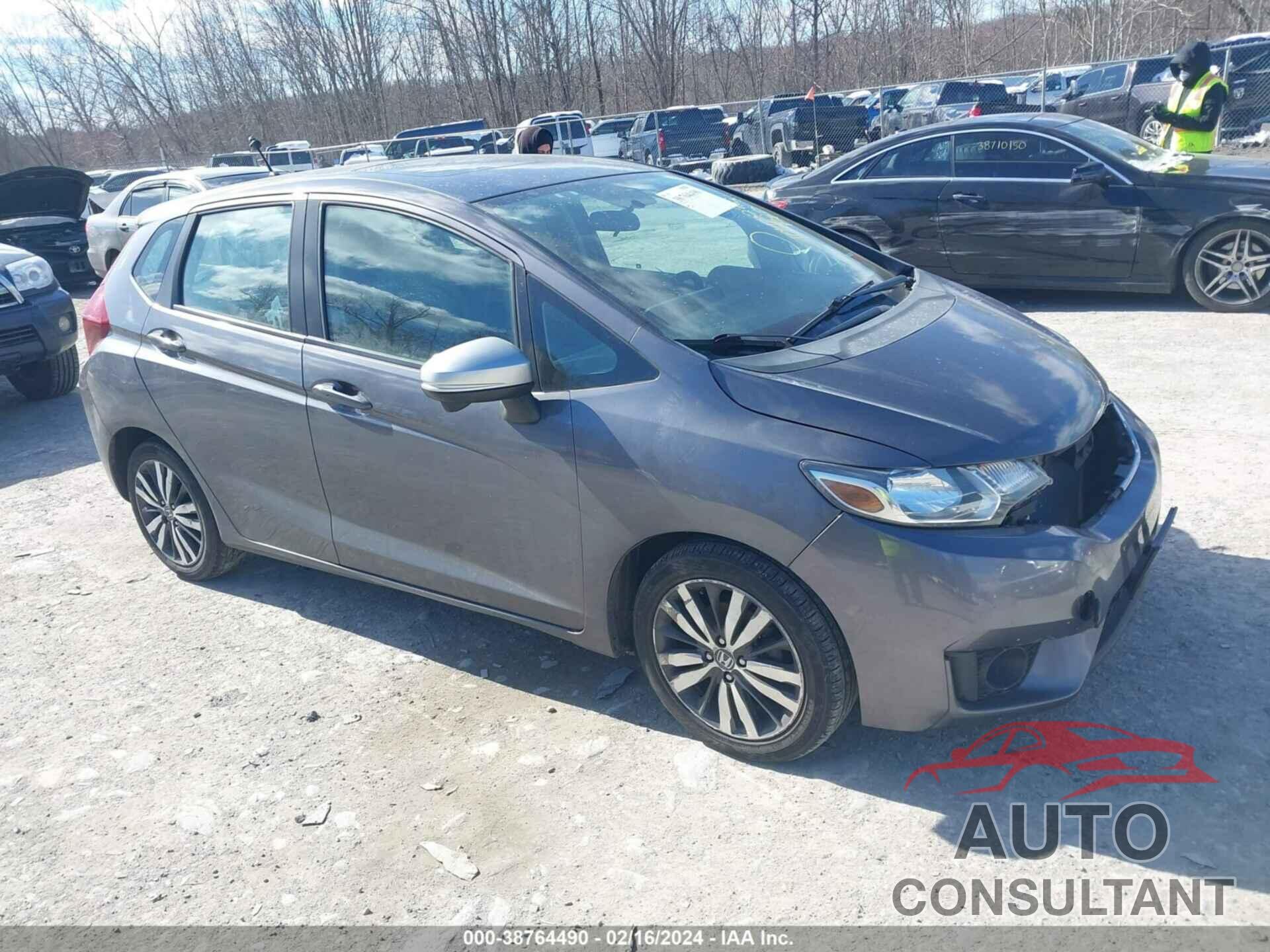 HONDA FIT 2017 - 3HGGK5G75HM706531