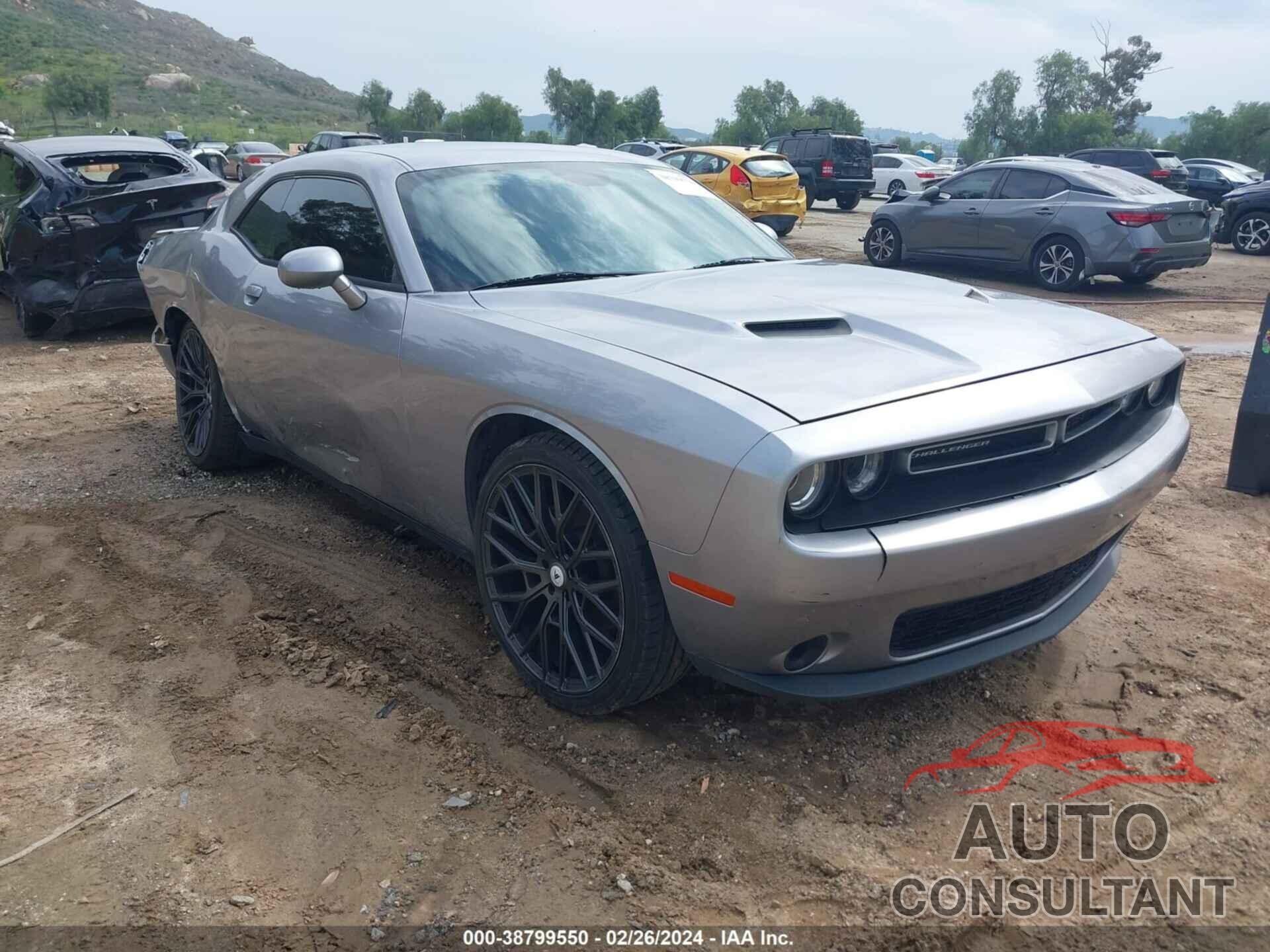 DODGE CHALLENGER 2016 - 2C3CDZAG9GH129270