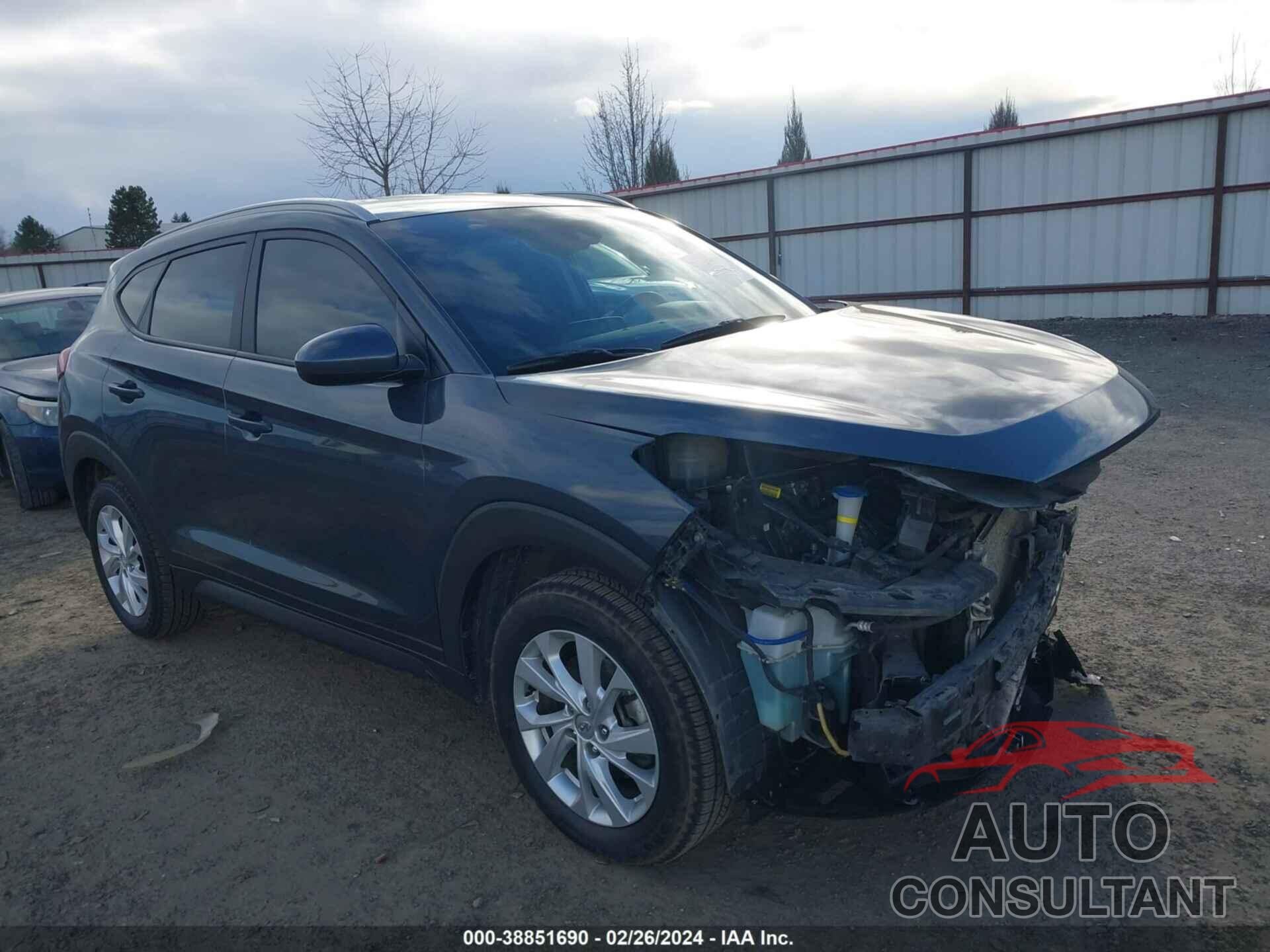 HYUNDAI TUCSON 2020 - KM8J3CA43LU091434