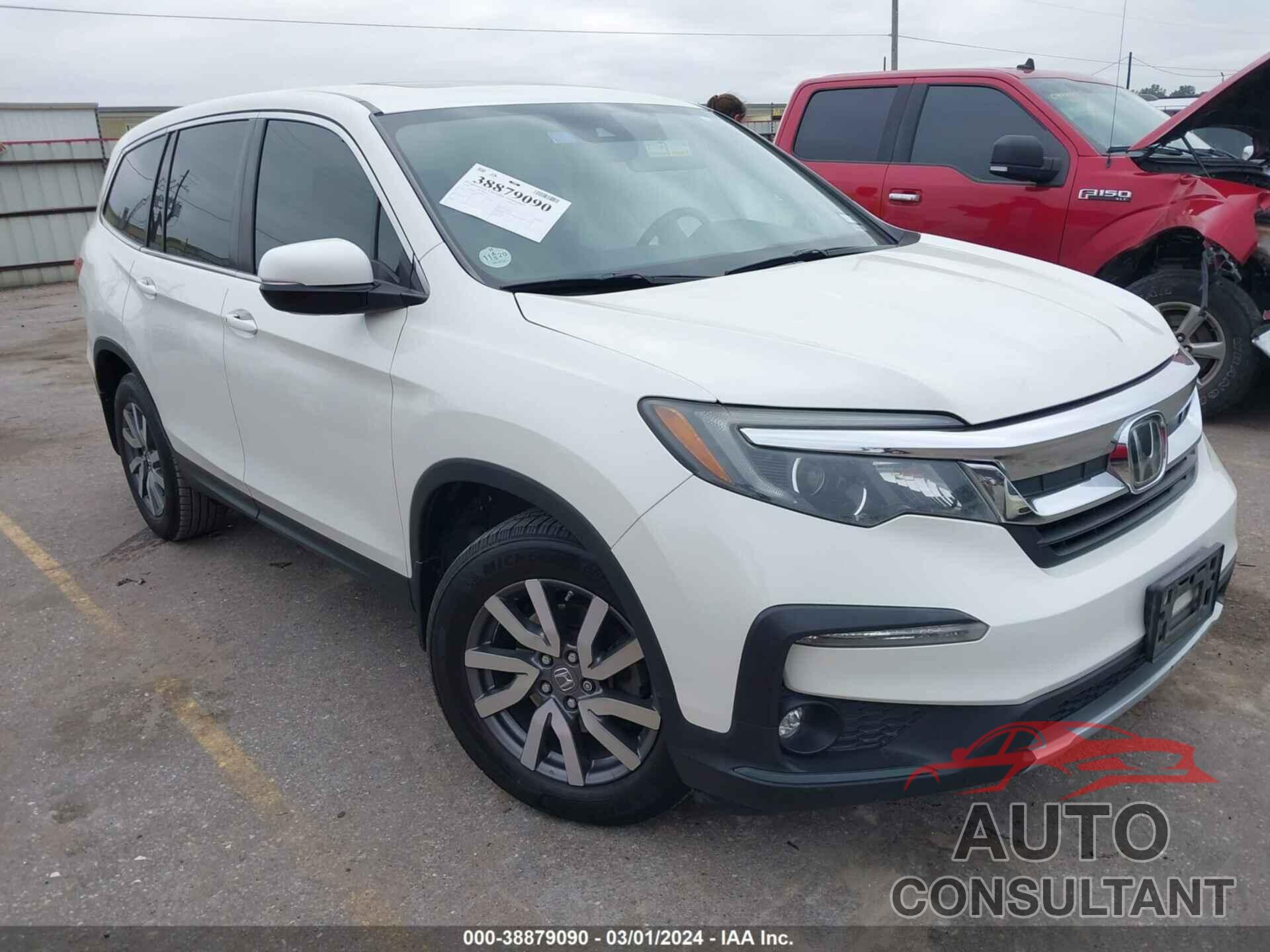 HONDA PILOT 2019 - 5FNYF6H52KB022252