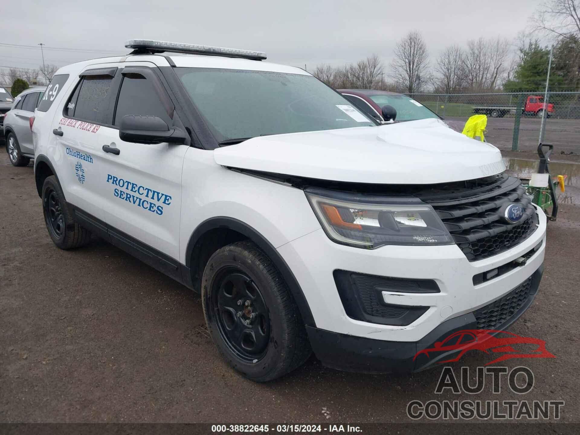 FORD EXPLORER 2019 - 1FM5K8AR7KGB54951