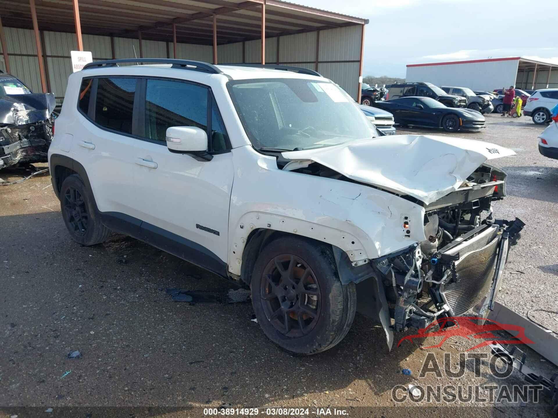 JEEP RENEGADE 2019 - ZACNJABB4KPK60001