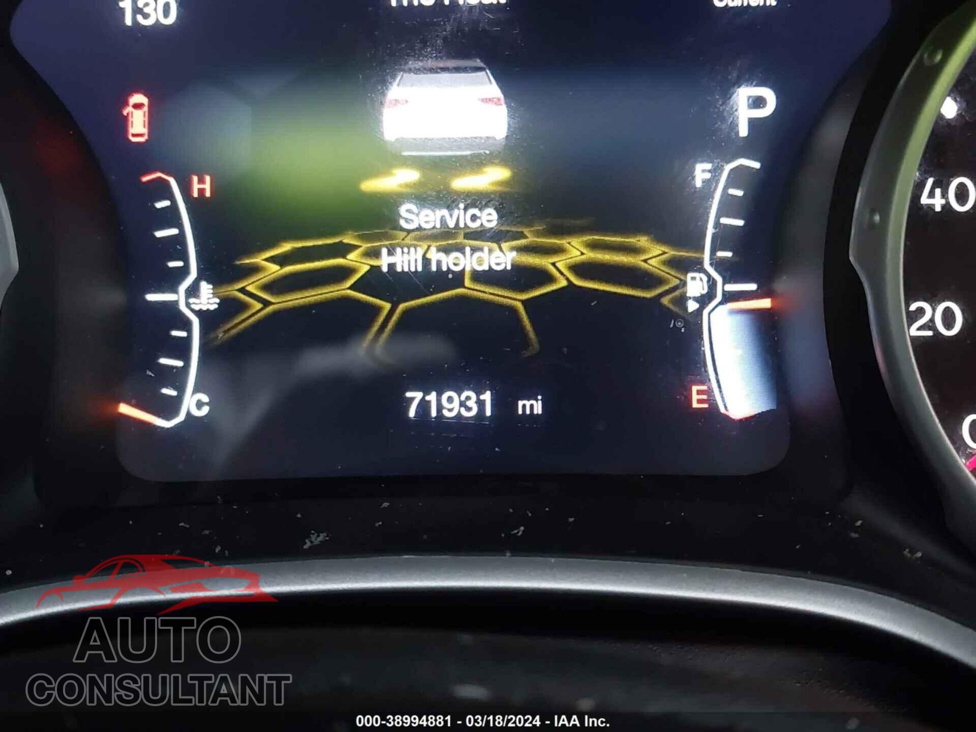 JEEP COMPASS 2019 - 3C4NJDCBXKT742158