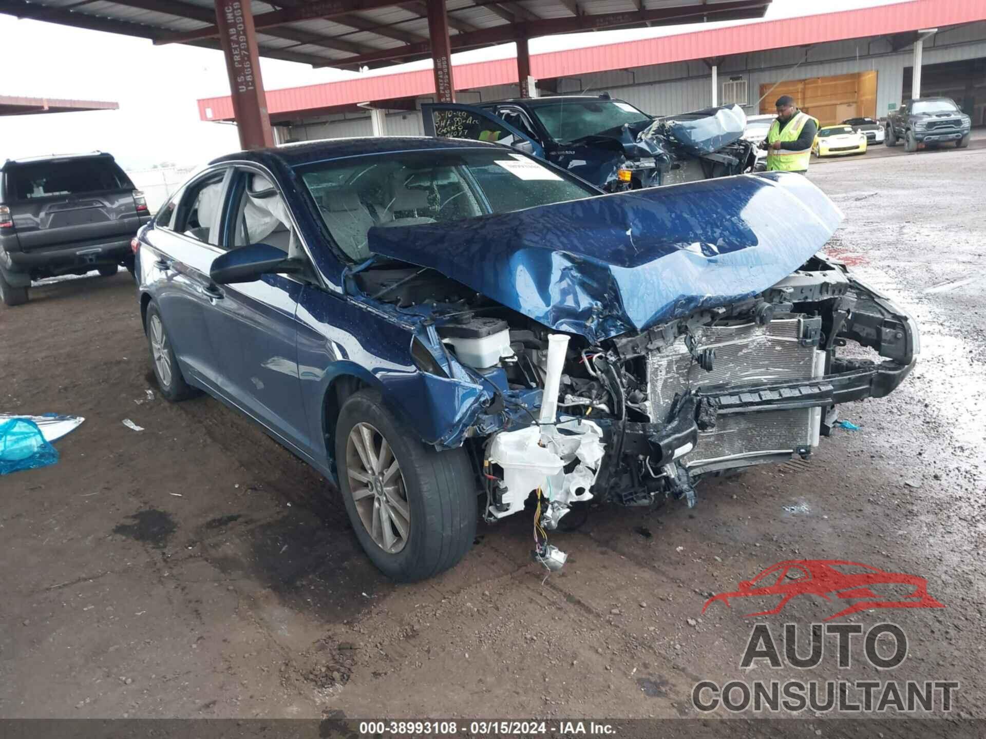 HYUNDAI SONATA 2017 - 5NPE24AF9HH561564