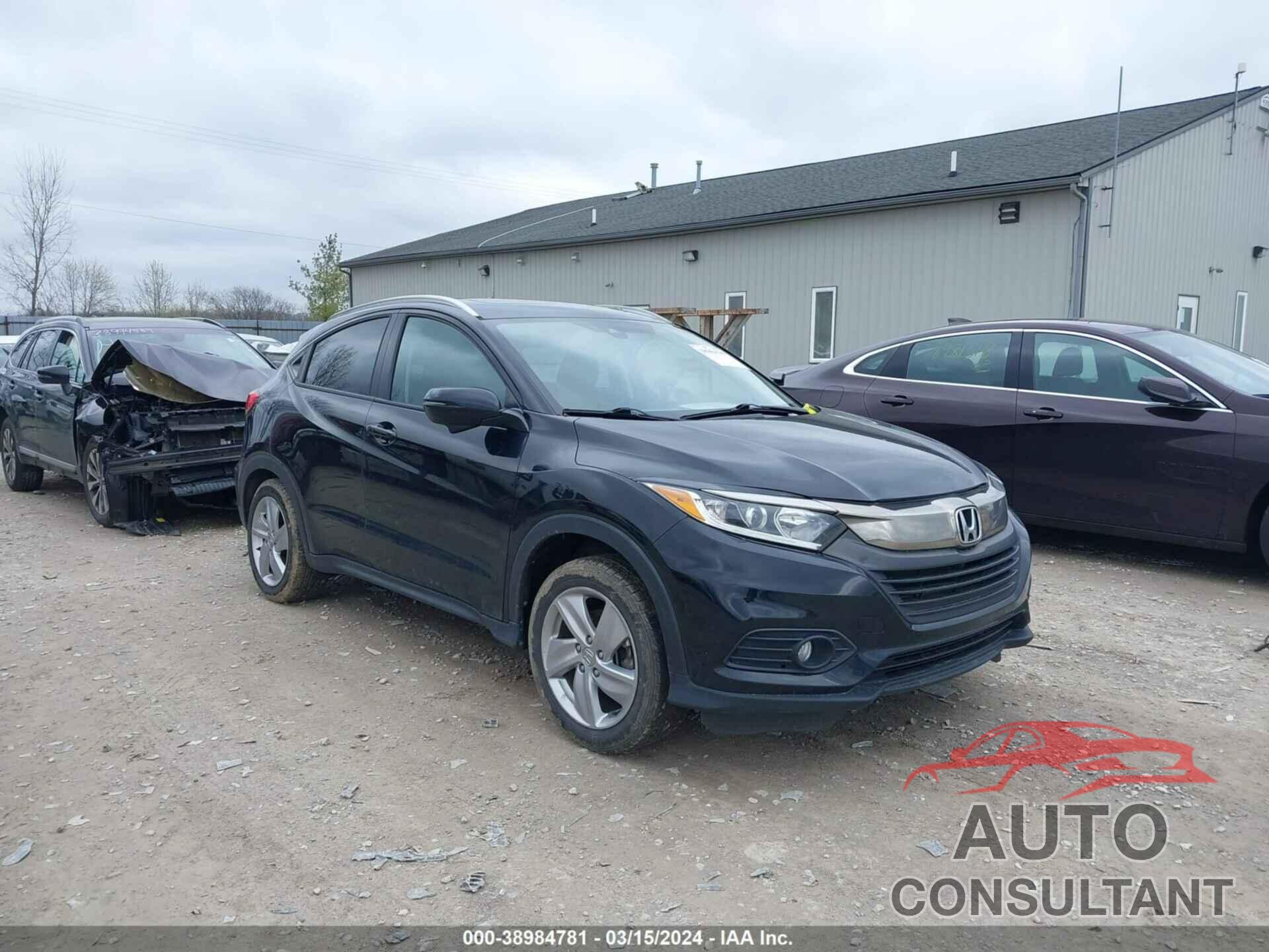 HONDA HR-V 2020 - 3CZRU6H52LM720989