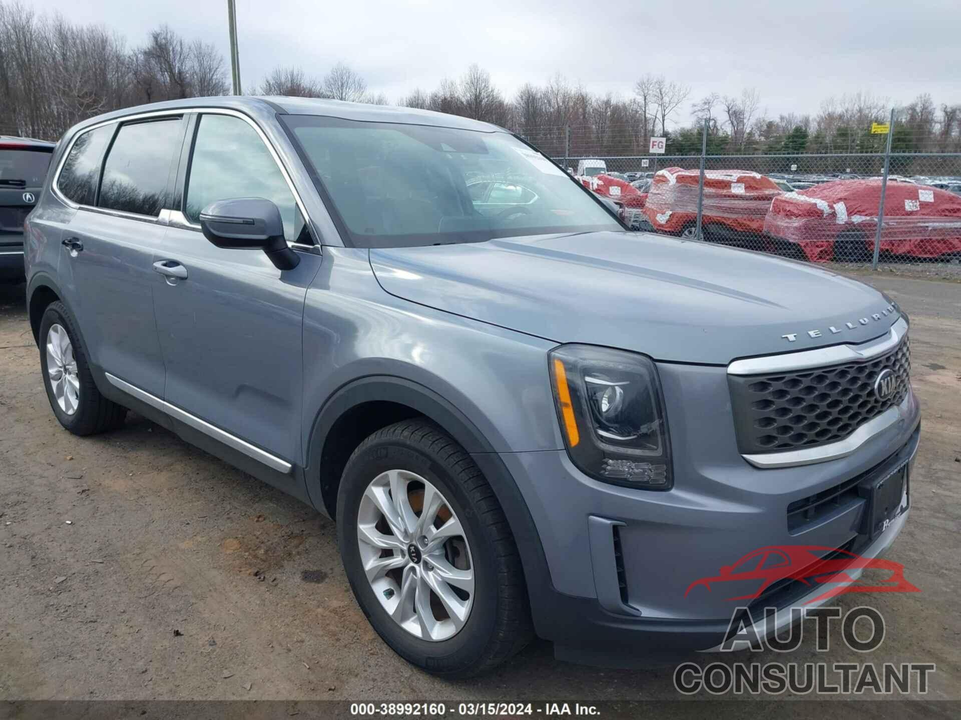 KIA TELLURIDE 2021 - 5XYP2DHC6MG125700