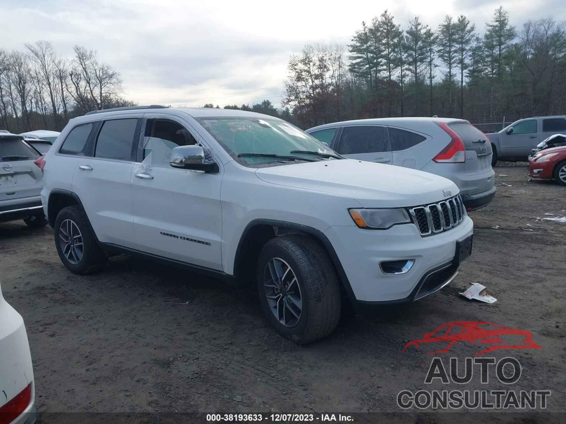 JEEP GRAND CHEROKEE 2021 - 1C4RJFBG8MC801815