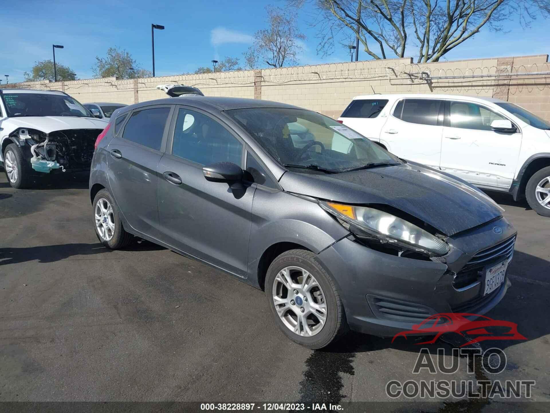 FORD FIESTA 2016 - 3FADP4EJ5GM154724