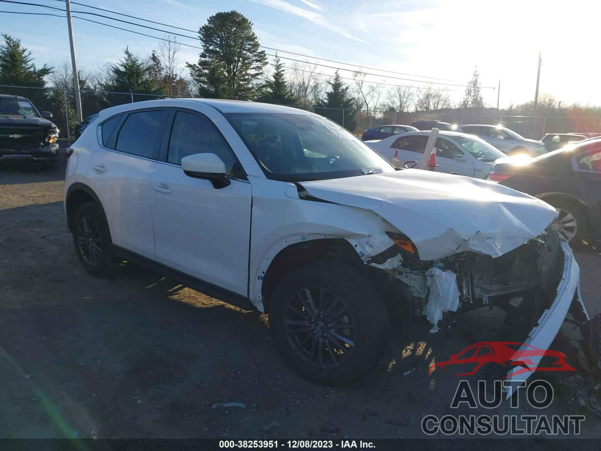 MAZDA CX-5 2021 - JM3KFBBM4M1322277
