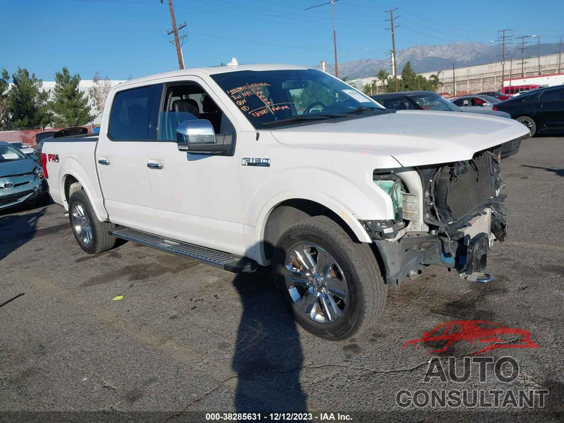 FORD F-150 2018 - 1FTEW1EG5JKD69359
