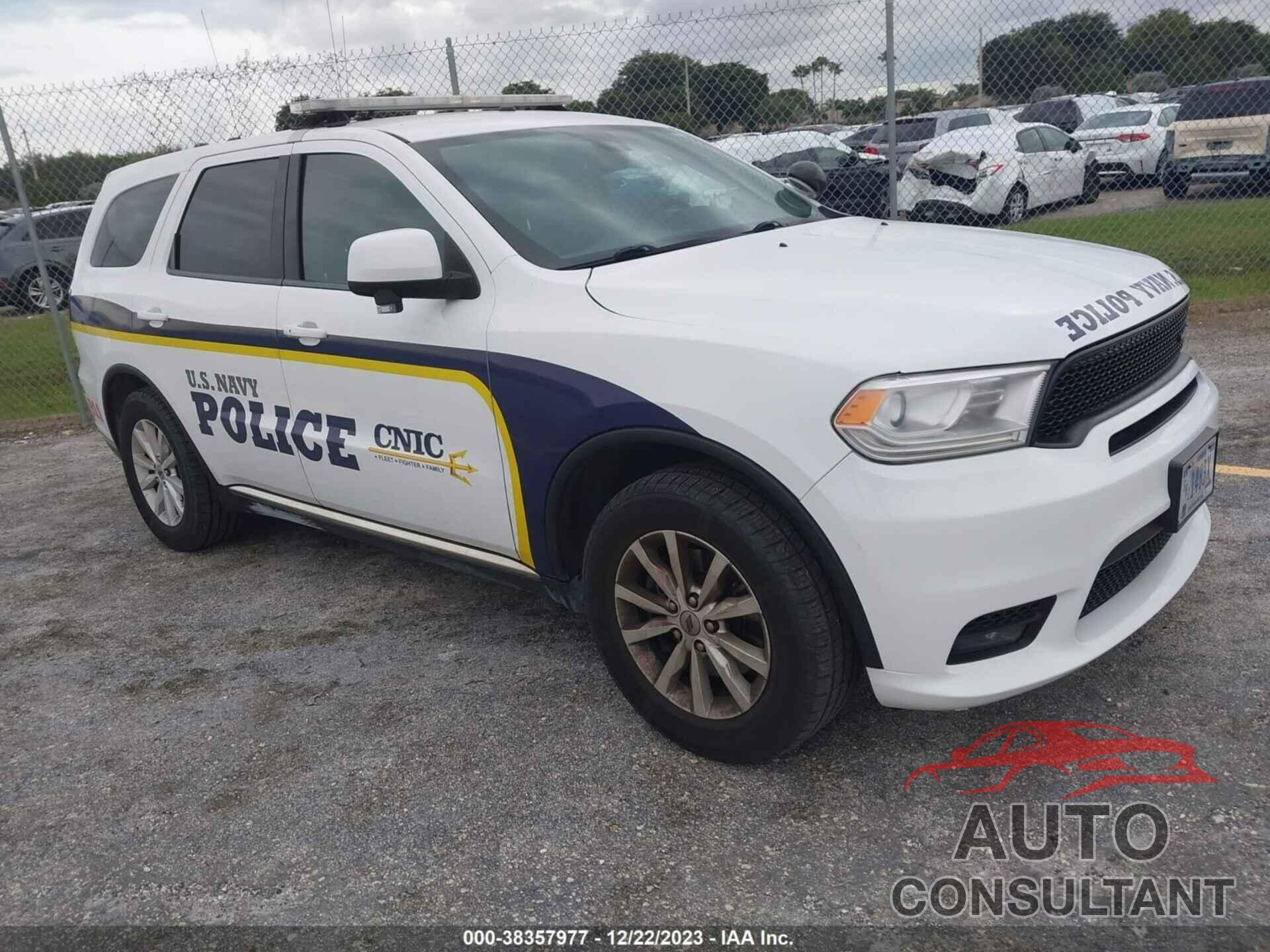 DODGE DURANGO 2020 - 1C4RDJFG1LC261355