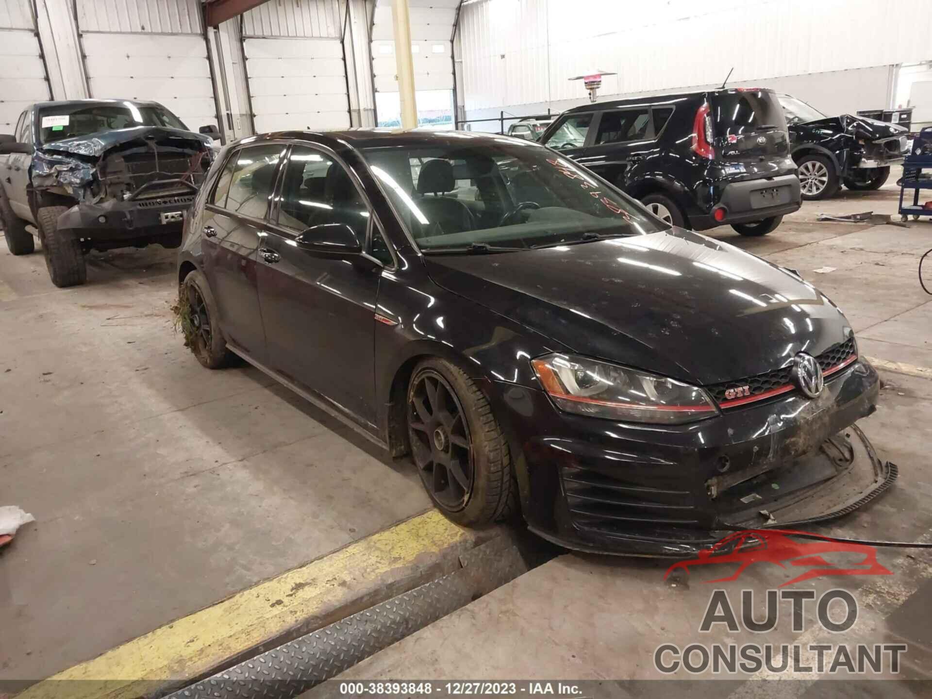 VOLKSWAGEN GTI 2017 - 3VW447AUXHM053780