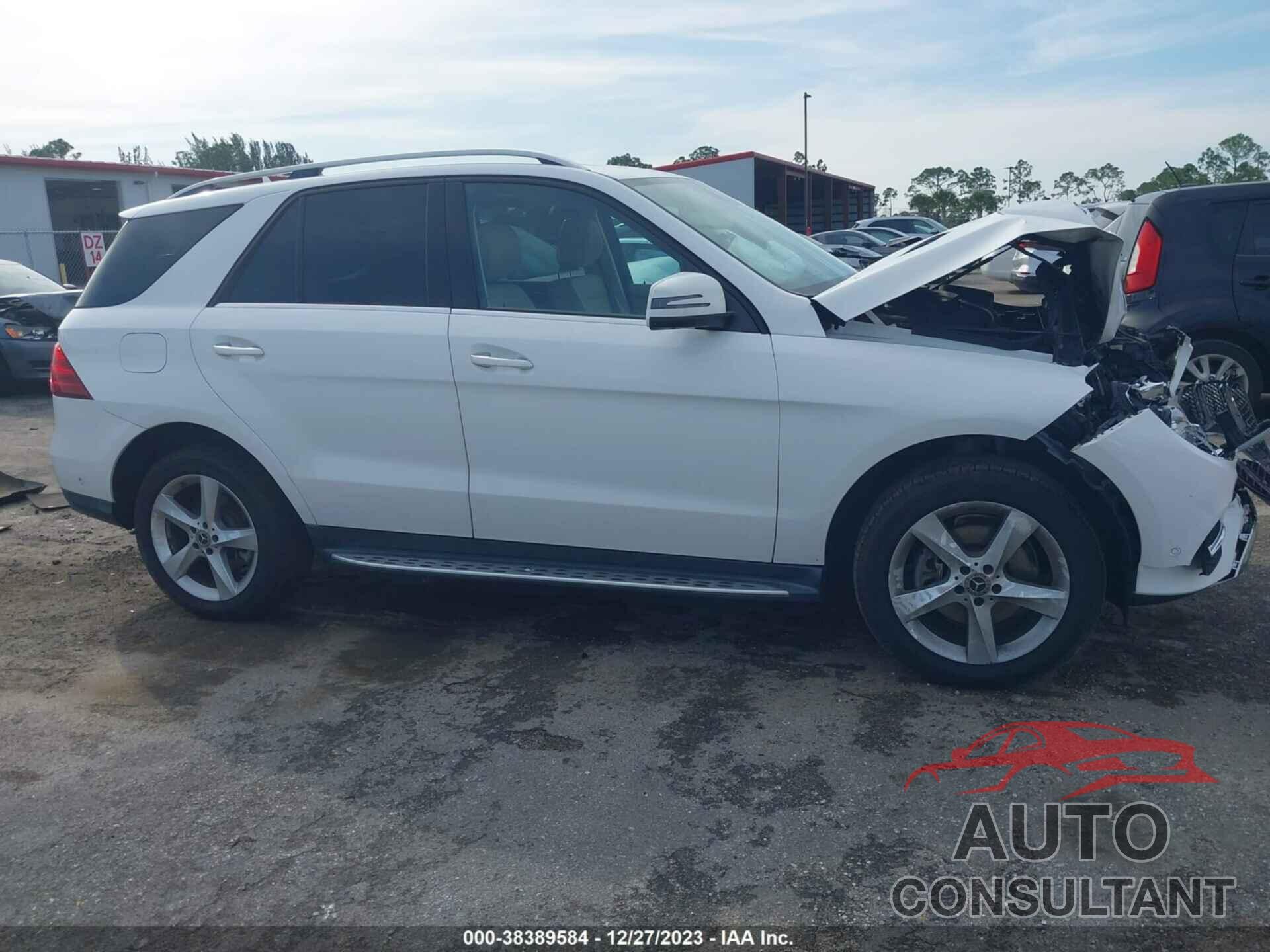 MERCEDES-BENZ GLE 2018 - 4JGDA5JB9JB042017