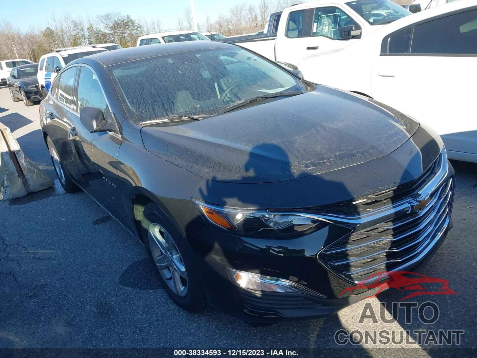 CHEVROLET MALIBU 2024 - 1G1ZC5STXRF112391