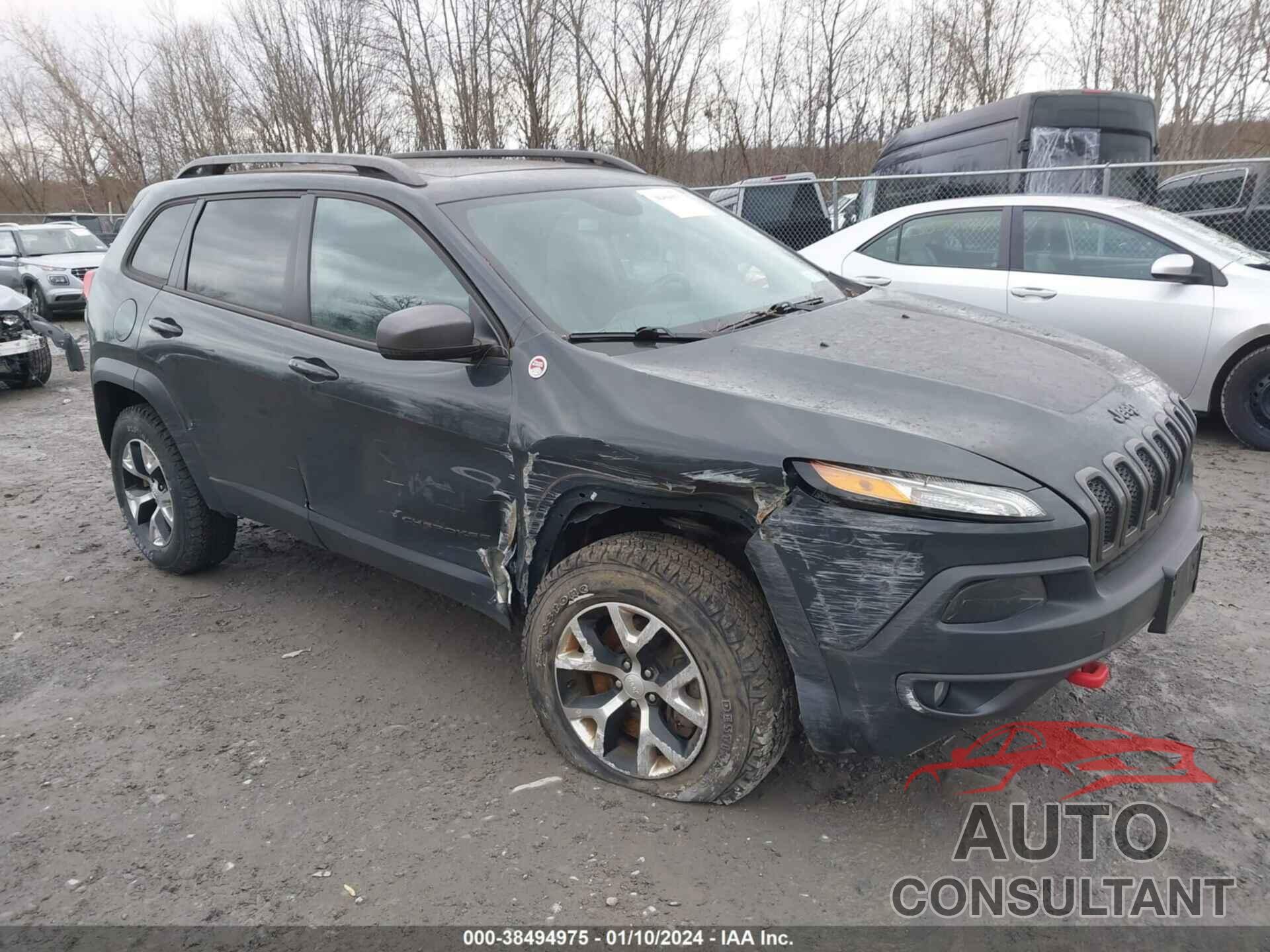 JEEP CHEROKEE 2017 - 1C4PJMBS4HW634275