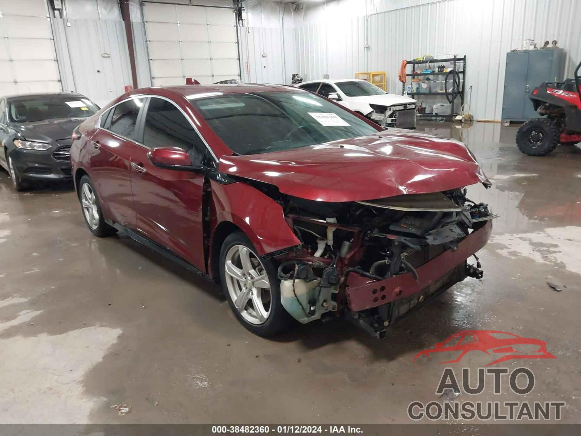 CHEVROLET VOLT 2017 - 1G1RA6S56HU157237