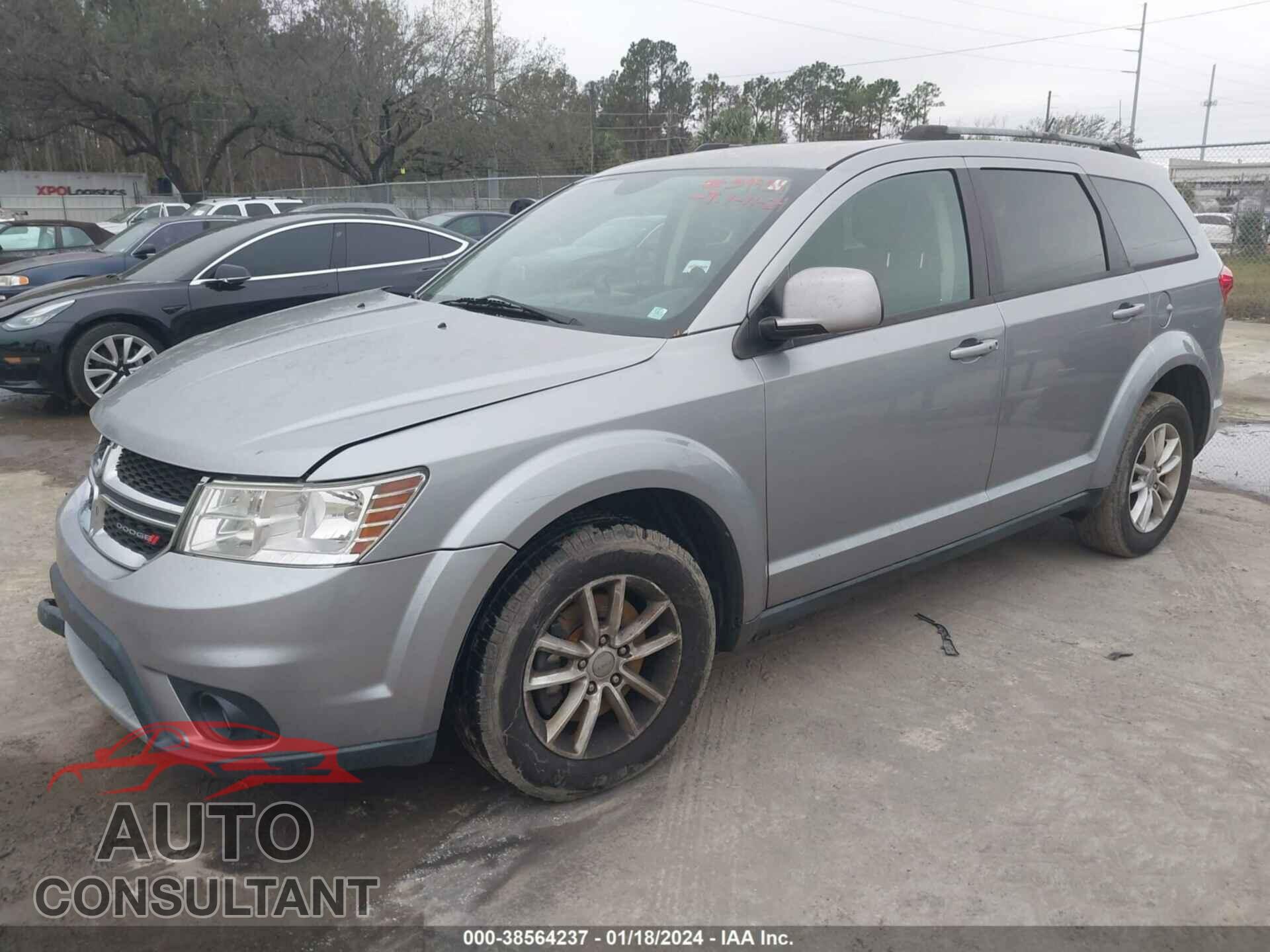 DODGE JOURNEY 2017 - 3C4PDCBG1HT589900