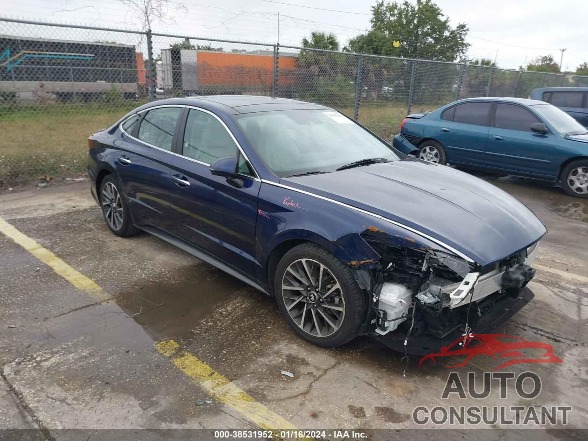 HYUNDAI SONATA 2020 - 5NPEH4J26LH016782