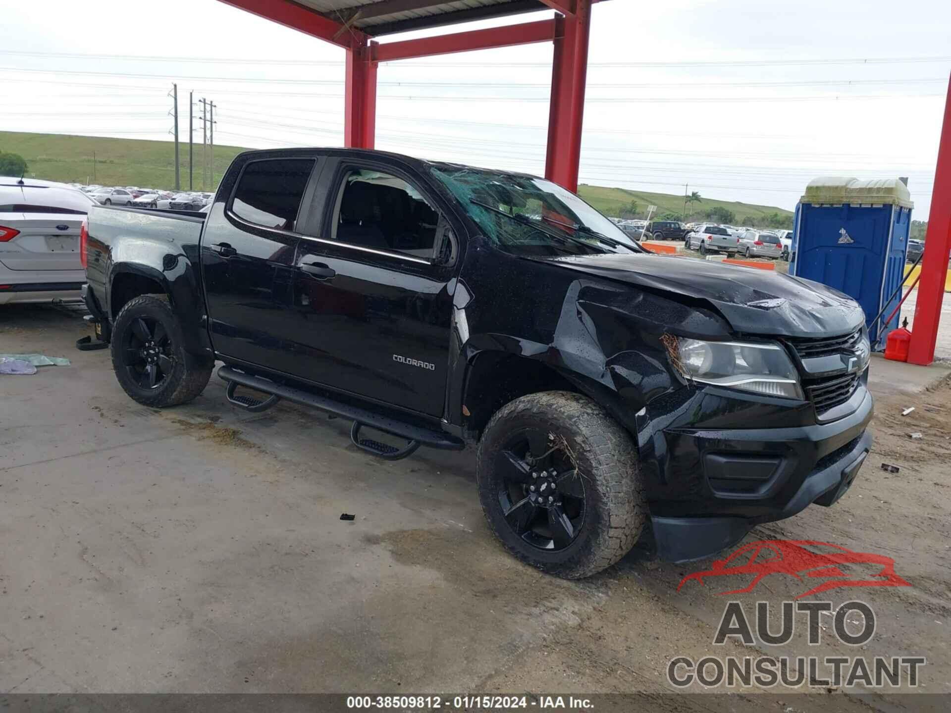 CHEVROLET COLORADO 2016 - 1GCGSCE34G1209081