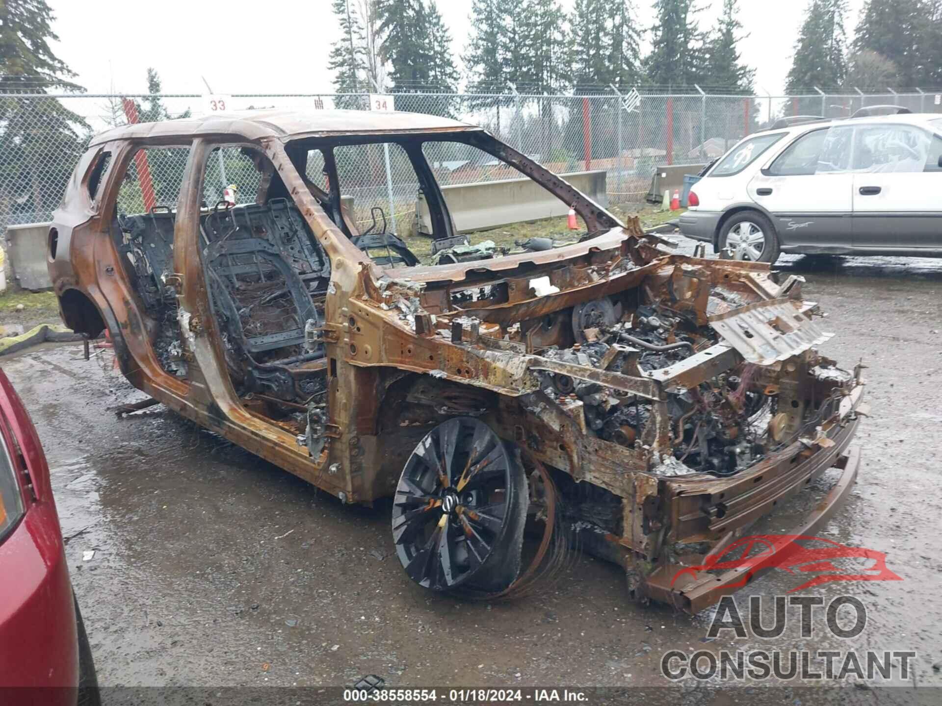 NISSAN ROGUE 2021 - 5N1AT3BA4MC704365