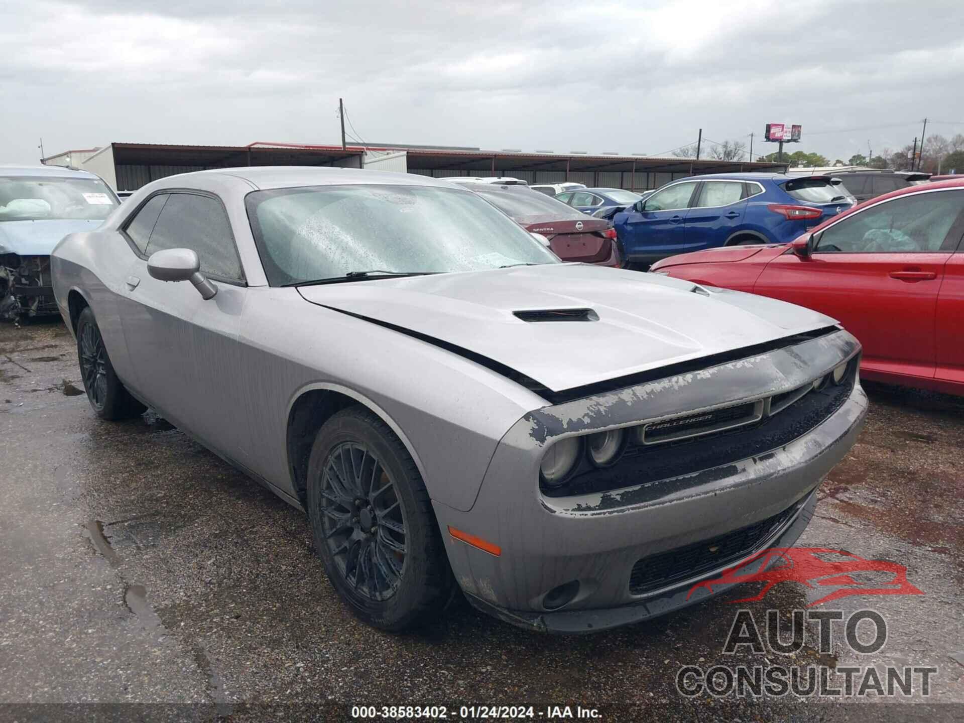 DODGE CHALLENGER 2017 - 2C3CDZAG6HH605881