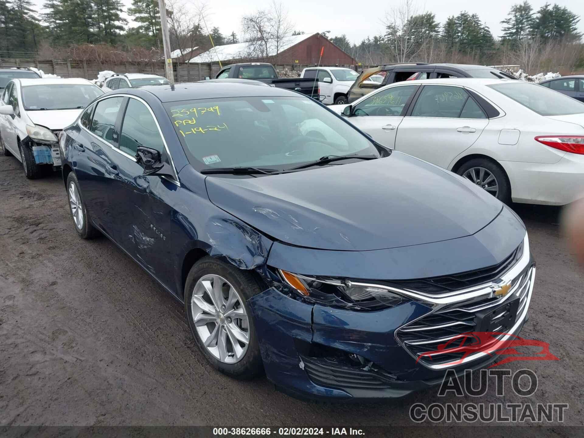CHEVROLET MALIBU 2019 - 1G1ZD5ST5KF115895